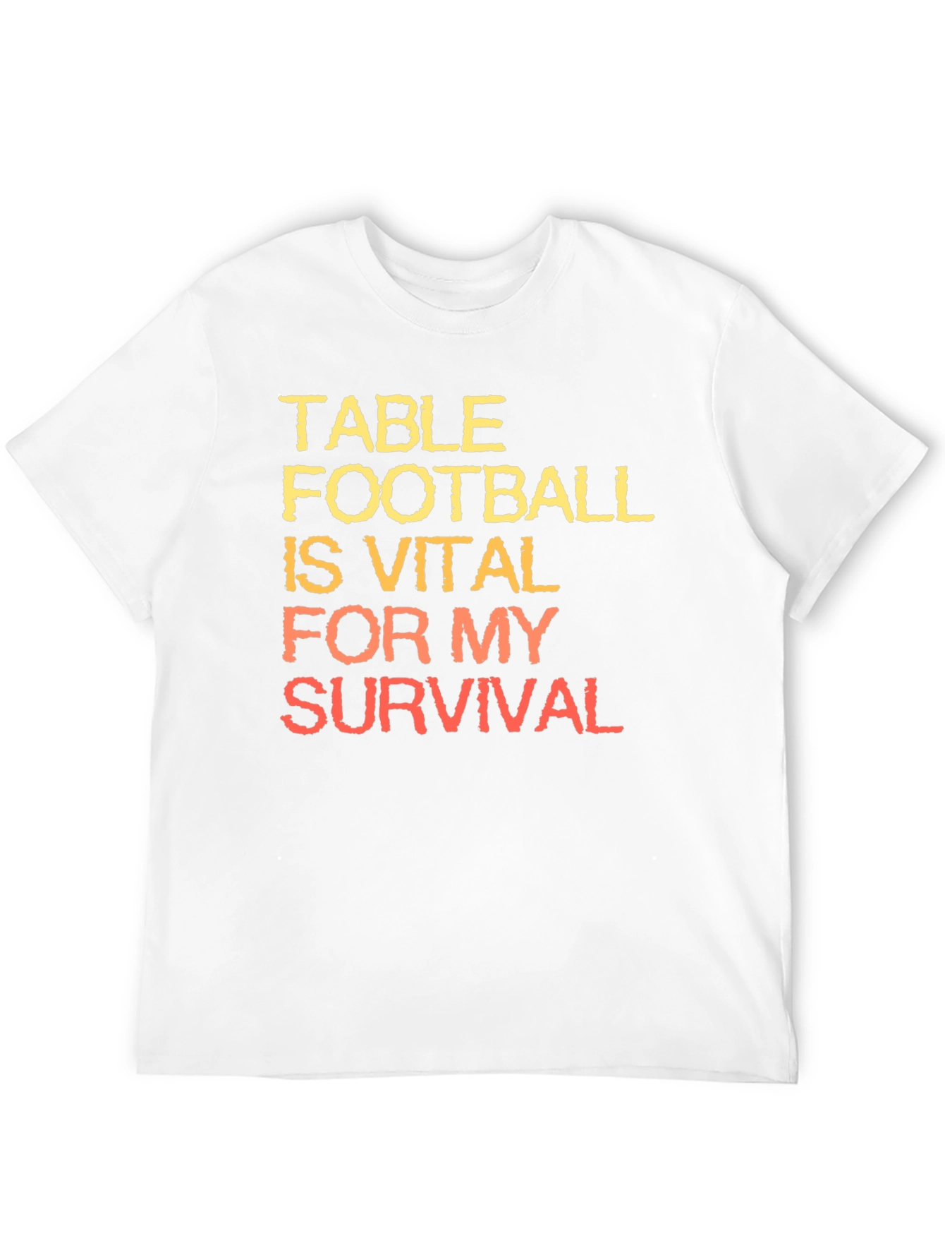 Table Football is Vital T-Shirt