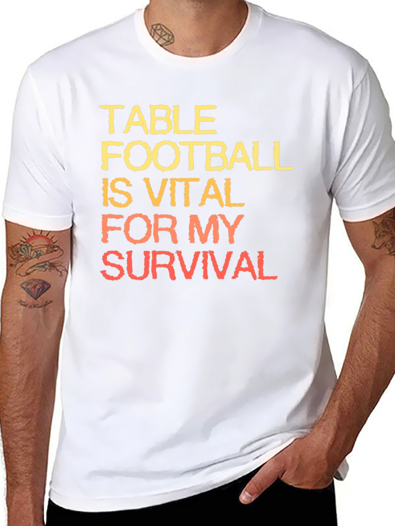 Table Football is Vital T-Shirt