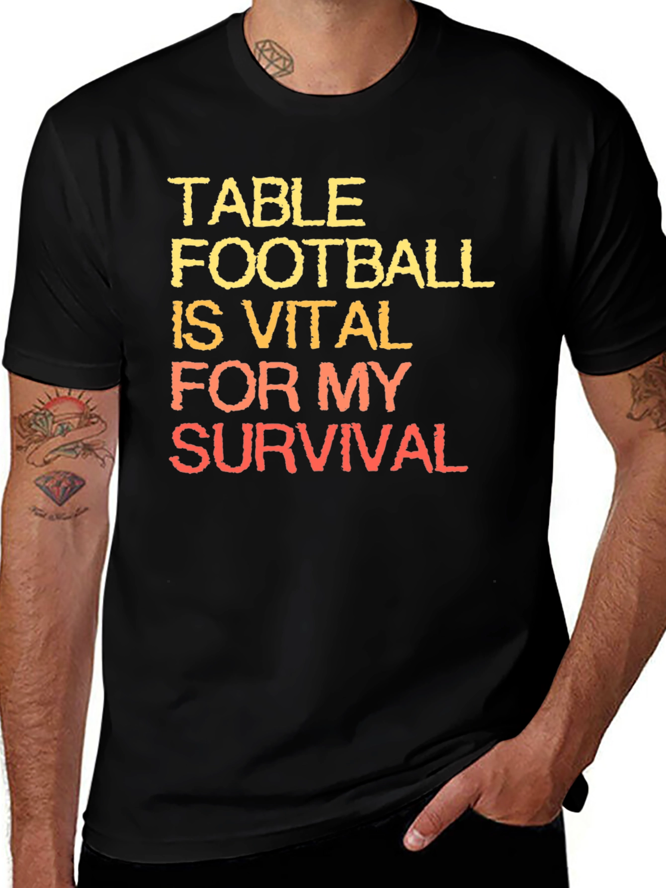 Table Football is Vital T-Shirt
