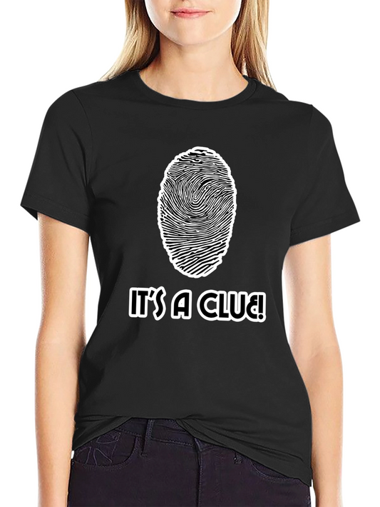 Its A Clue! Fingerprint T-Shirt