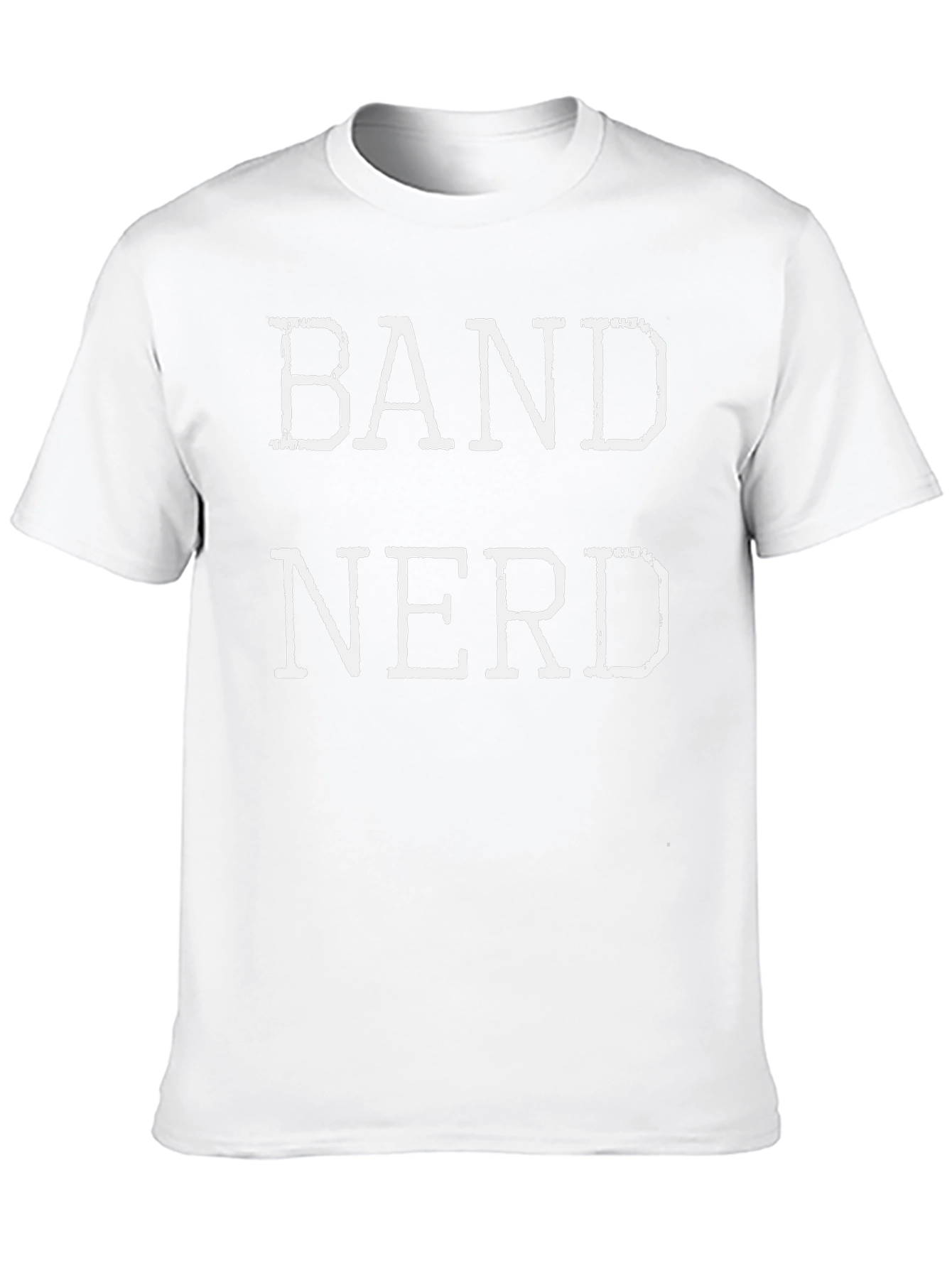 Band Nerd T-Shirt - Black Cotton Tee