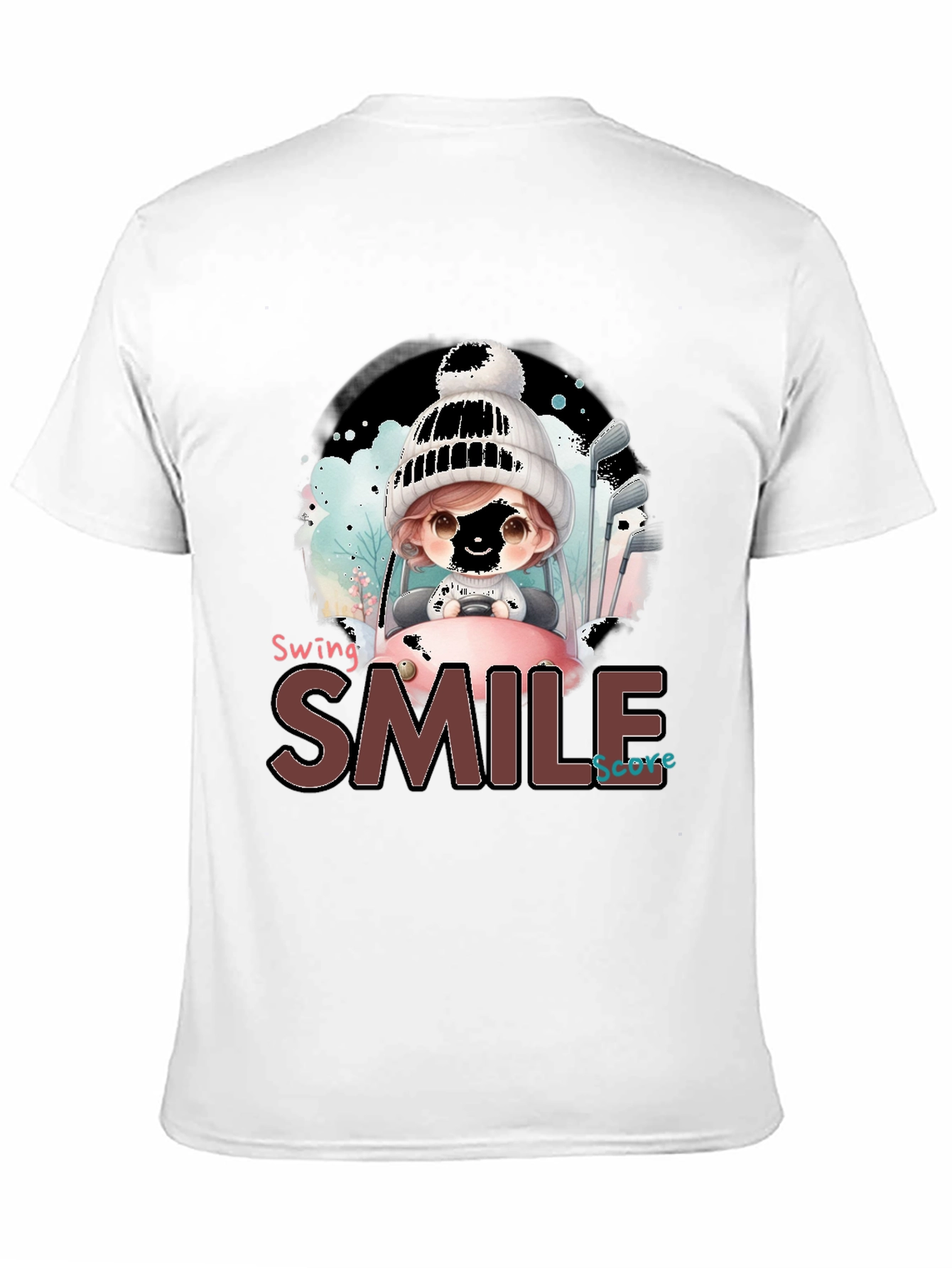 Swing Smile Score T-Shirt