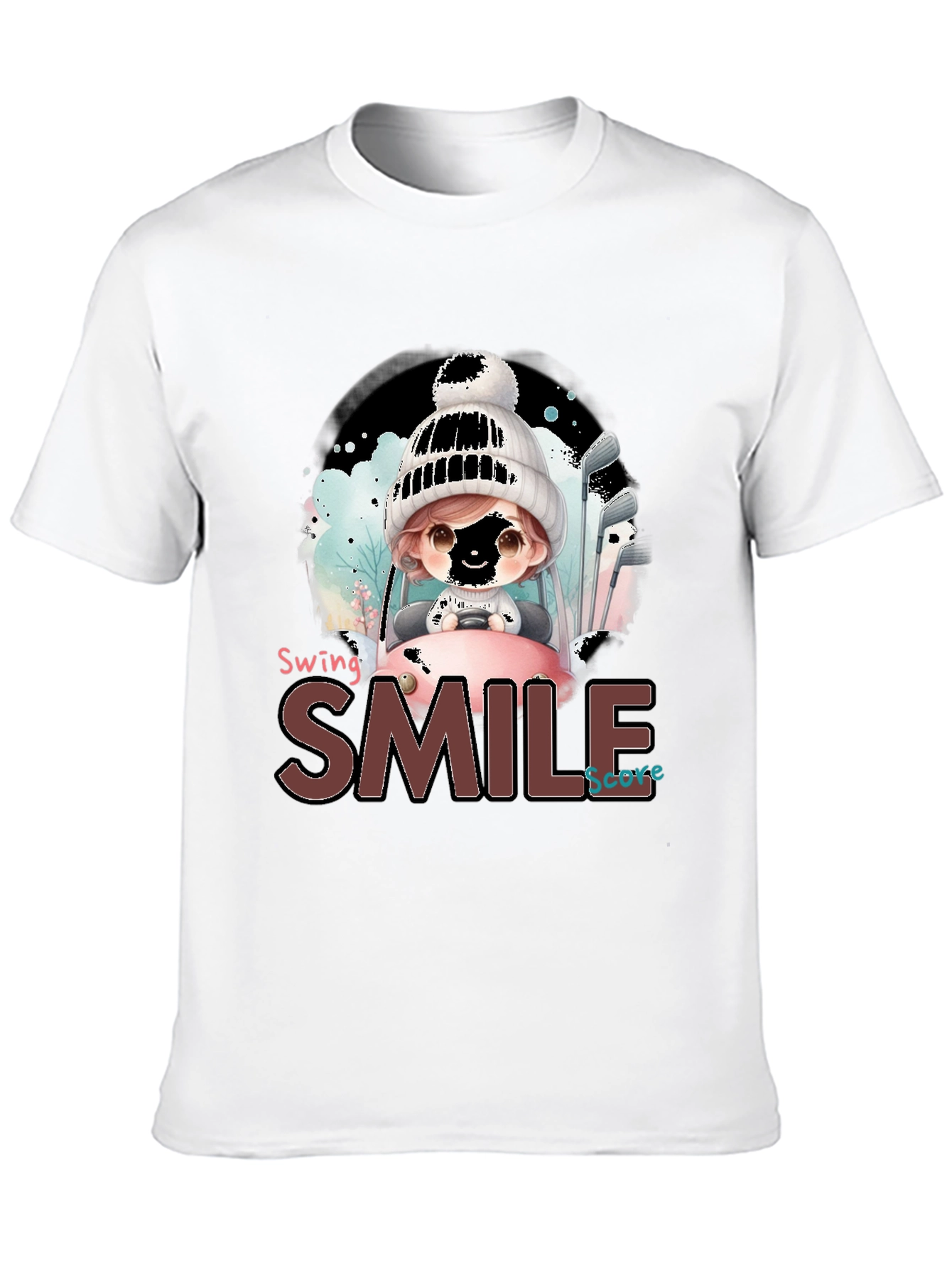 Swing Smile Score T-Shirt