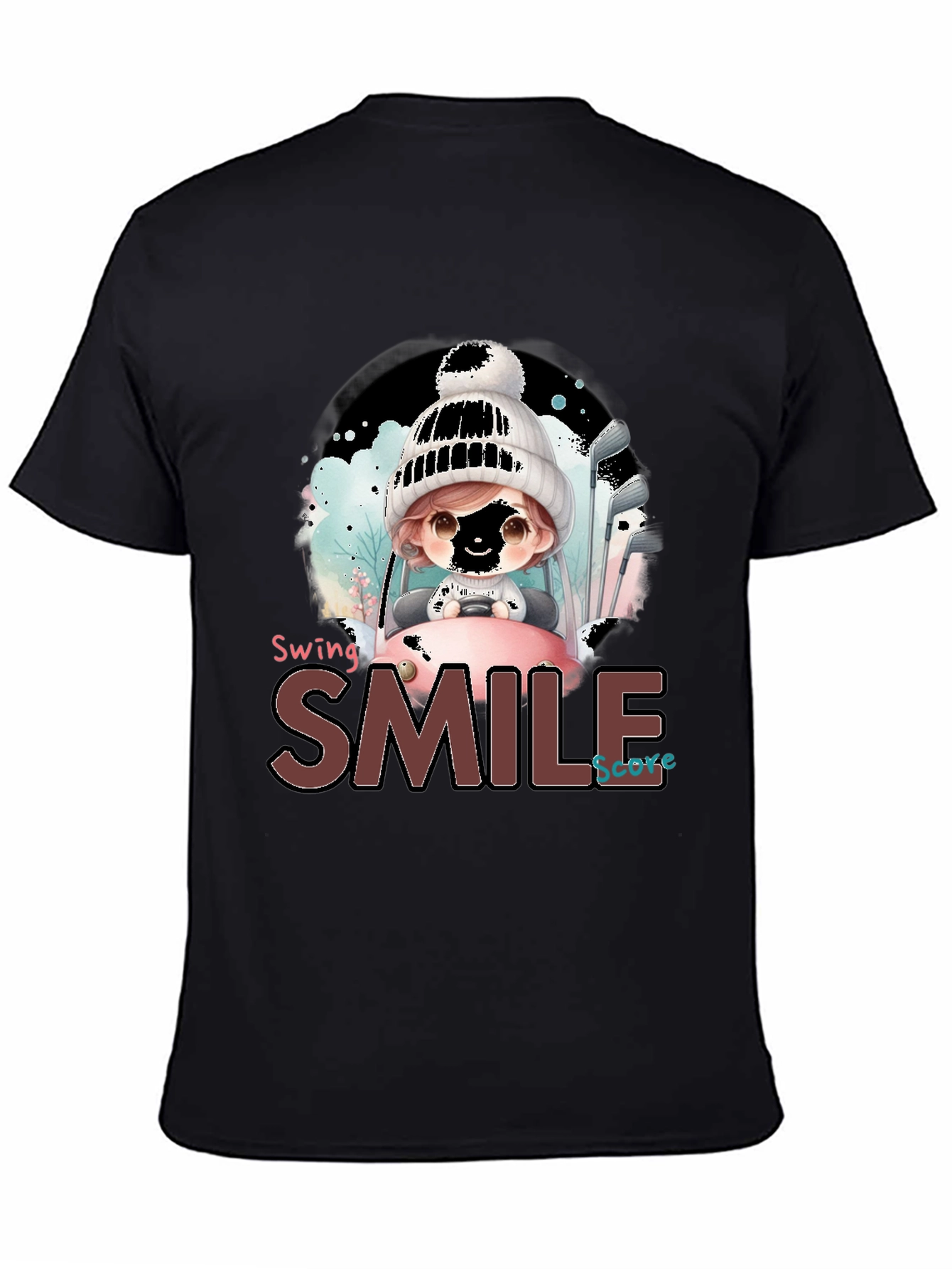 Swing Smile Score T-Shirt