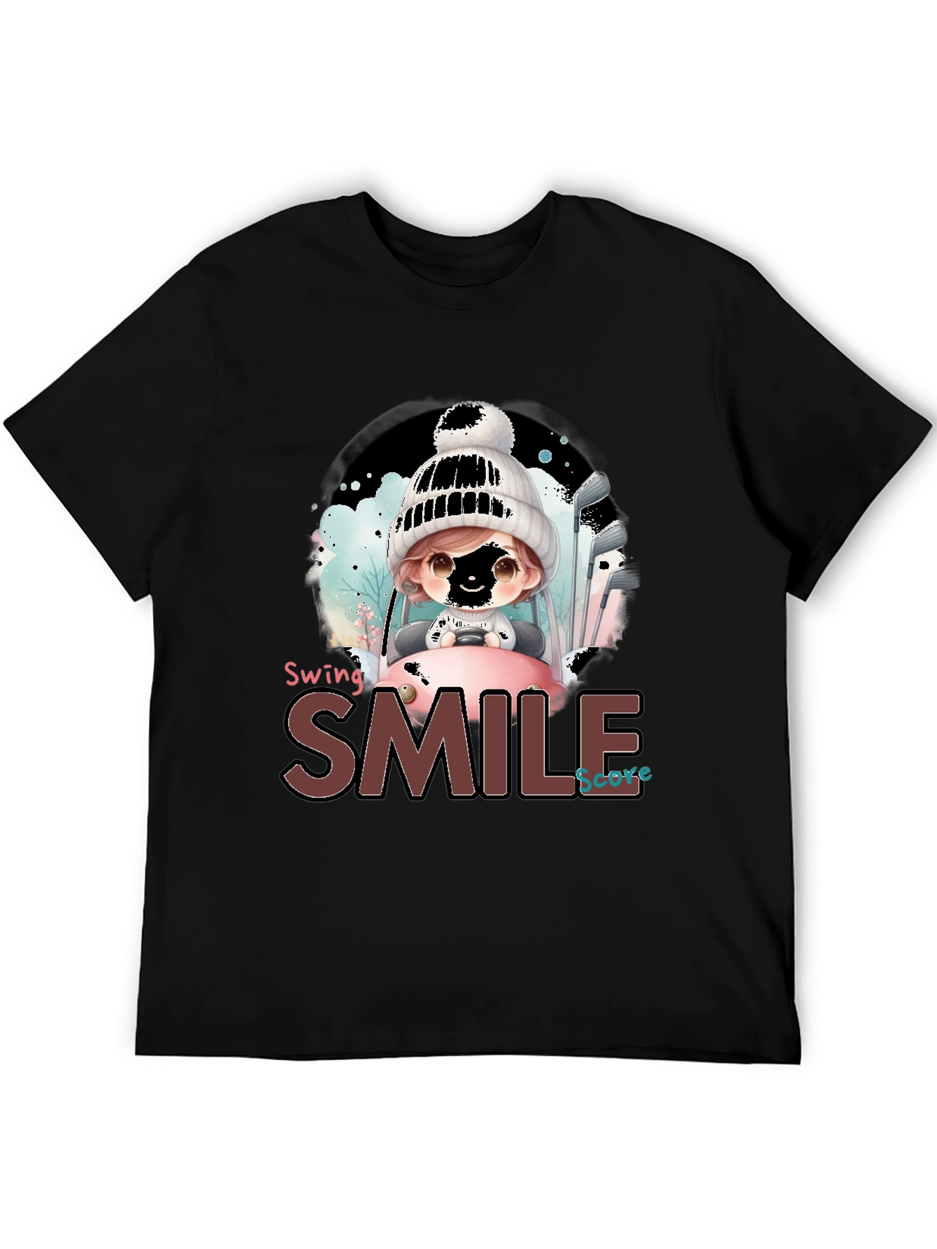 Swing Smile Score T-Shirt