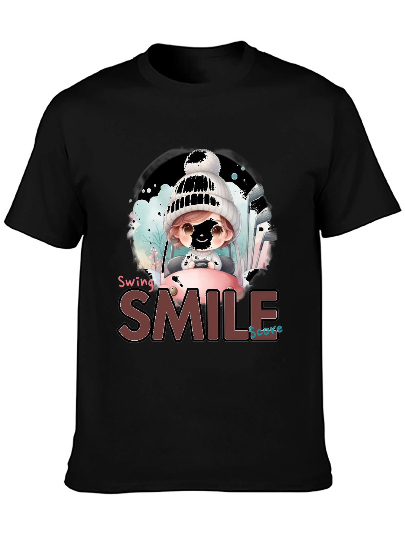 Swing Smile Score T-Shirt