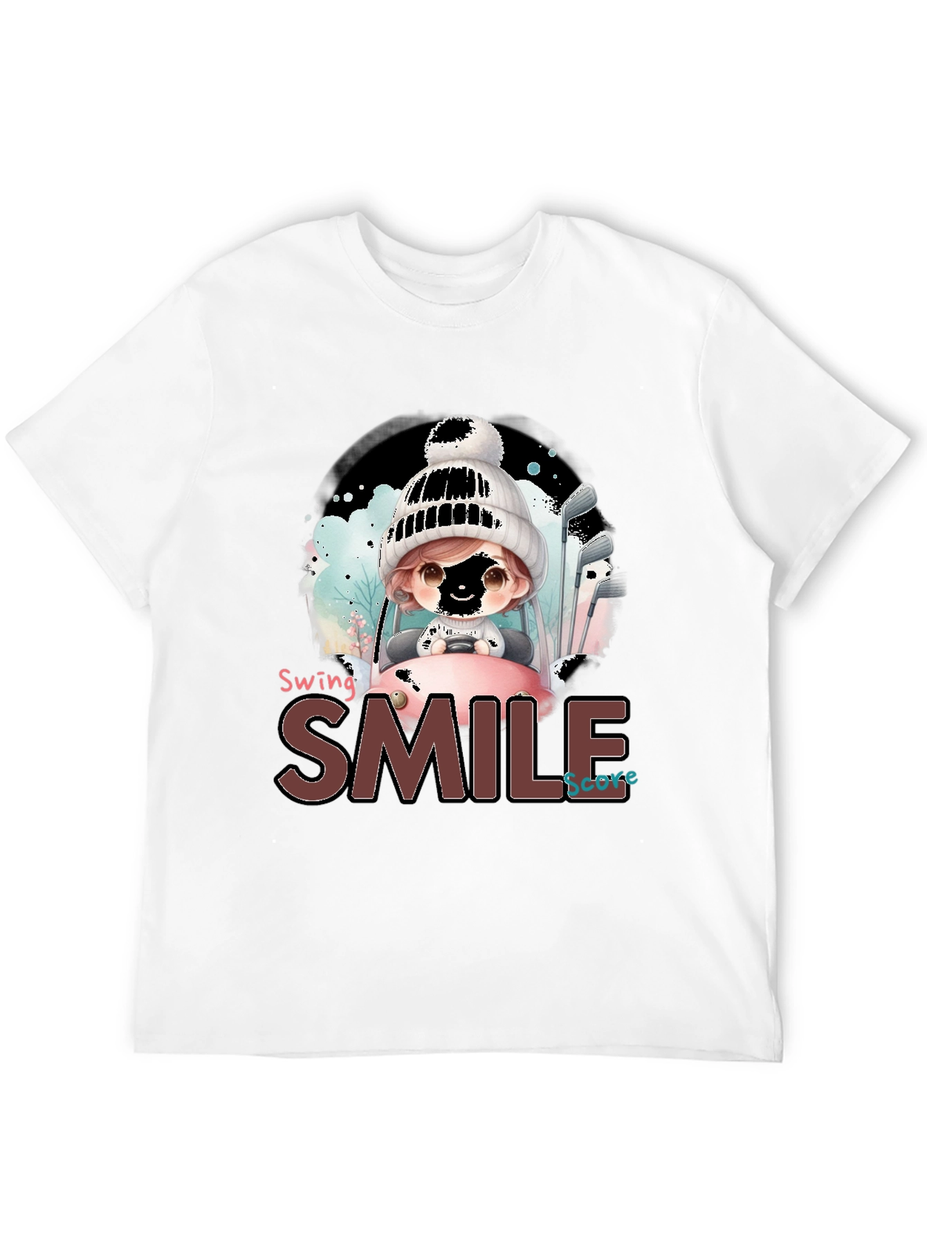 Swing Smile Score T-Shirt