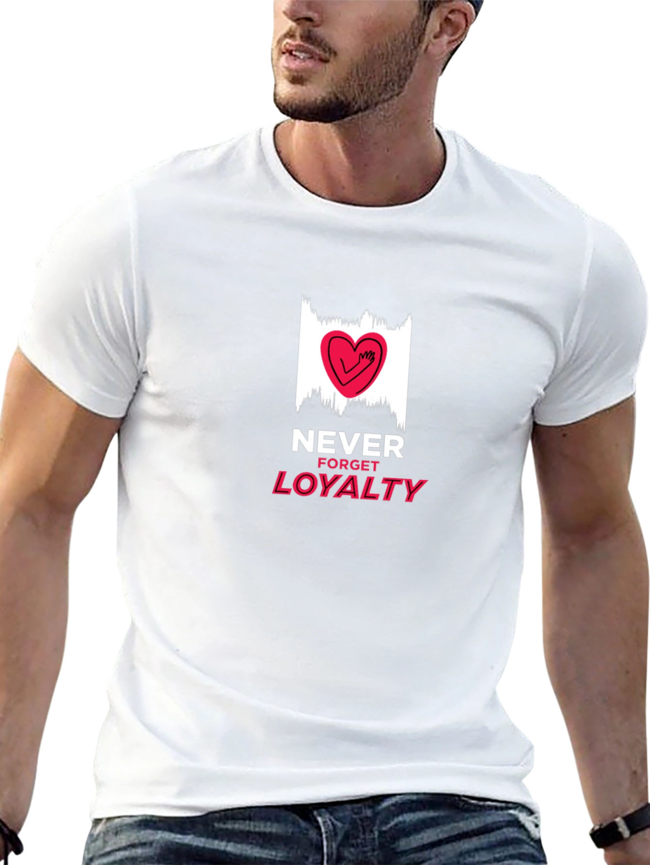Never Forget Loyalty Graphic T-Shirt