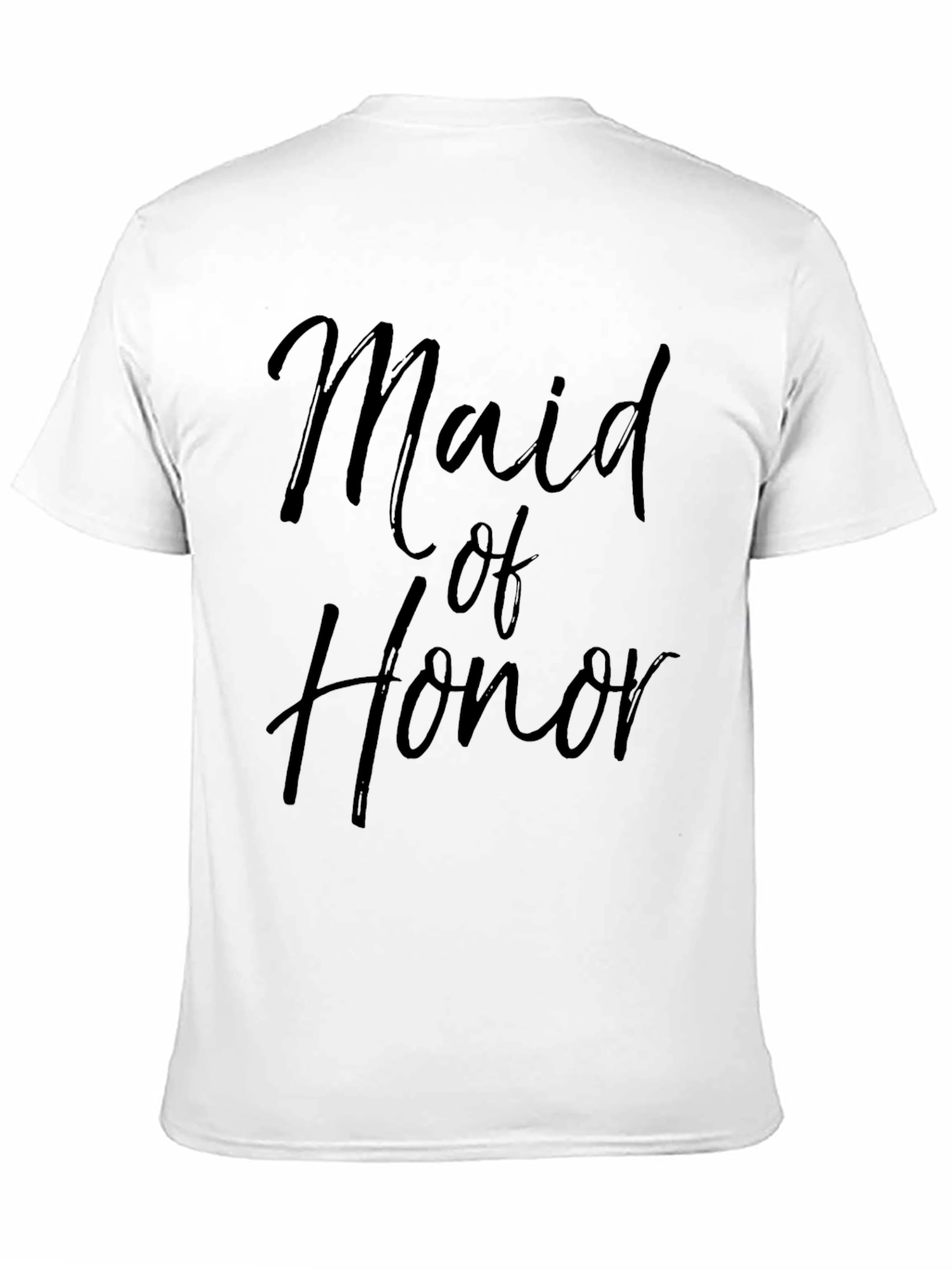 Maid of Honor Crew T-Shirt - Wedding Party