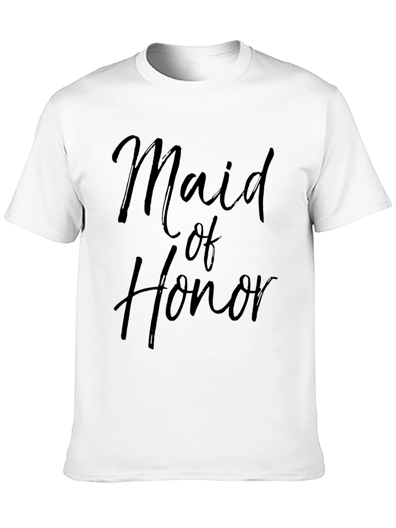 Maid of Honor Crew T-Shirt - Wedding Party