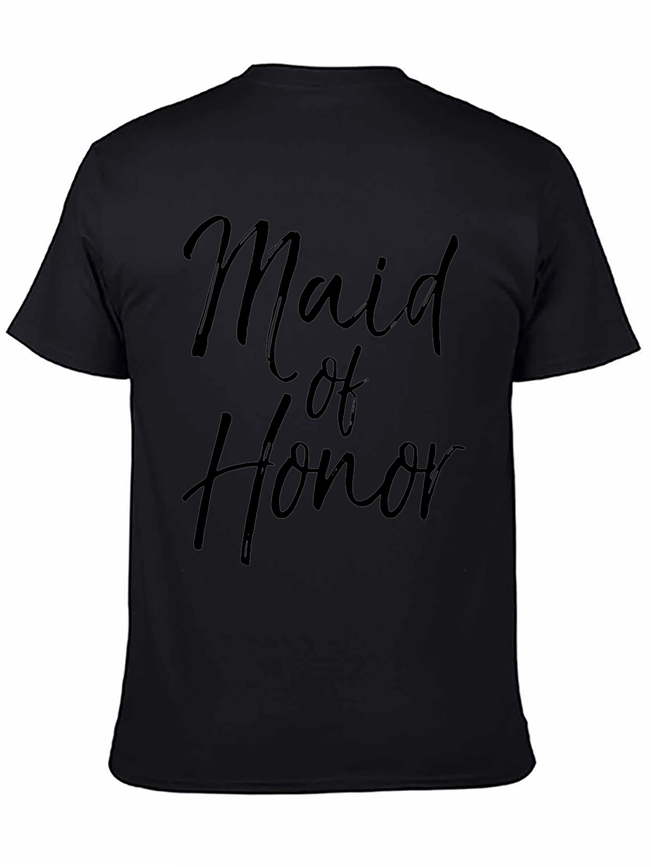 Maid of Honor Crew T-Shirt - Wedding Party