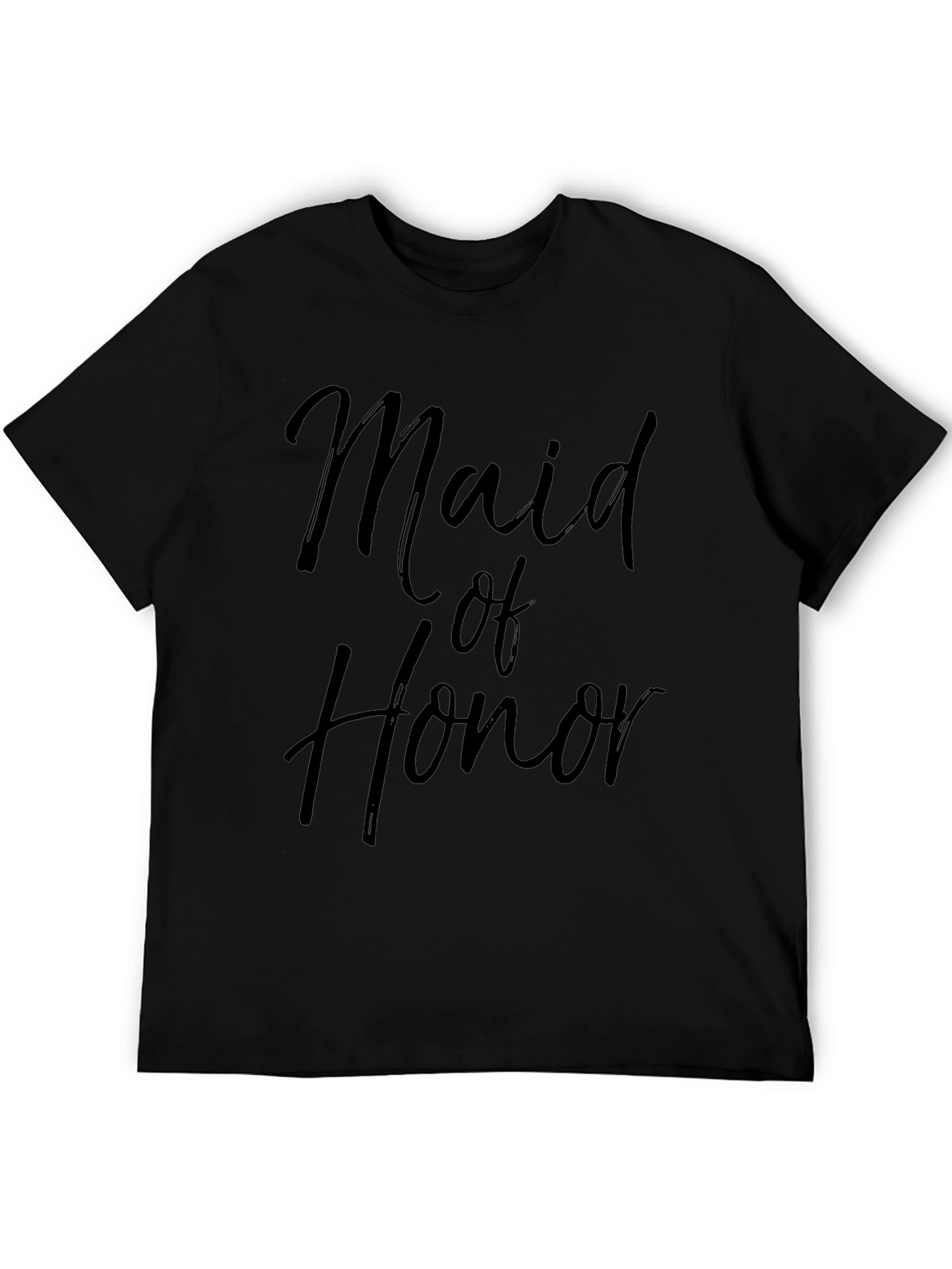 Maid of Honor Crew T-Shirt - Wedding Party