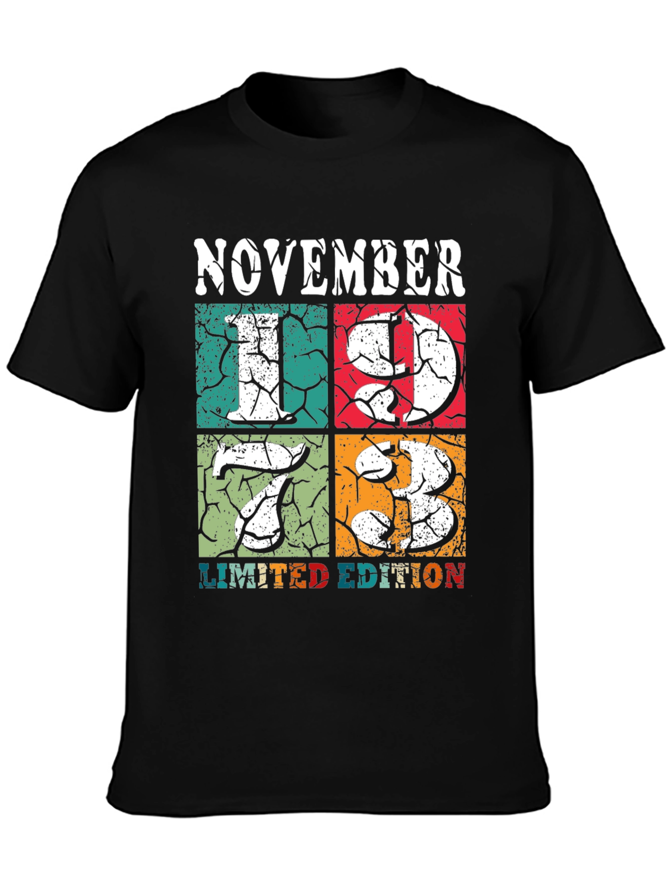 November 1973 Limited Edition Graphic T-Shirt