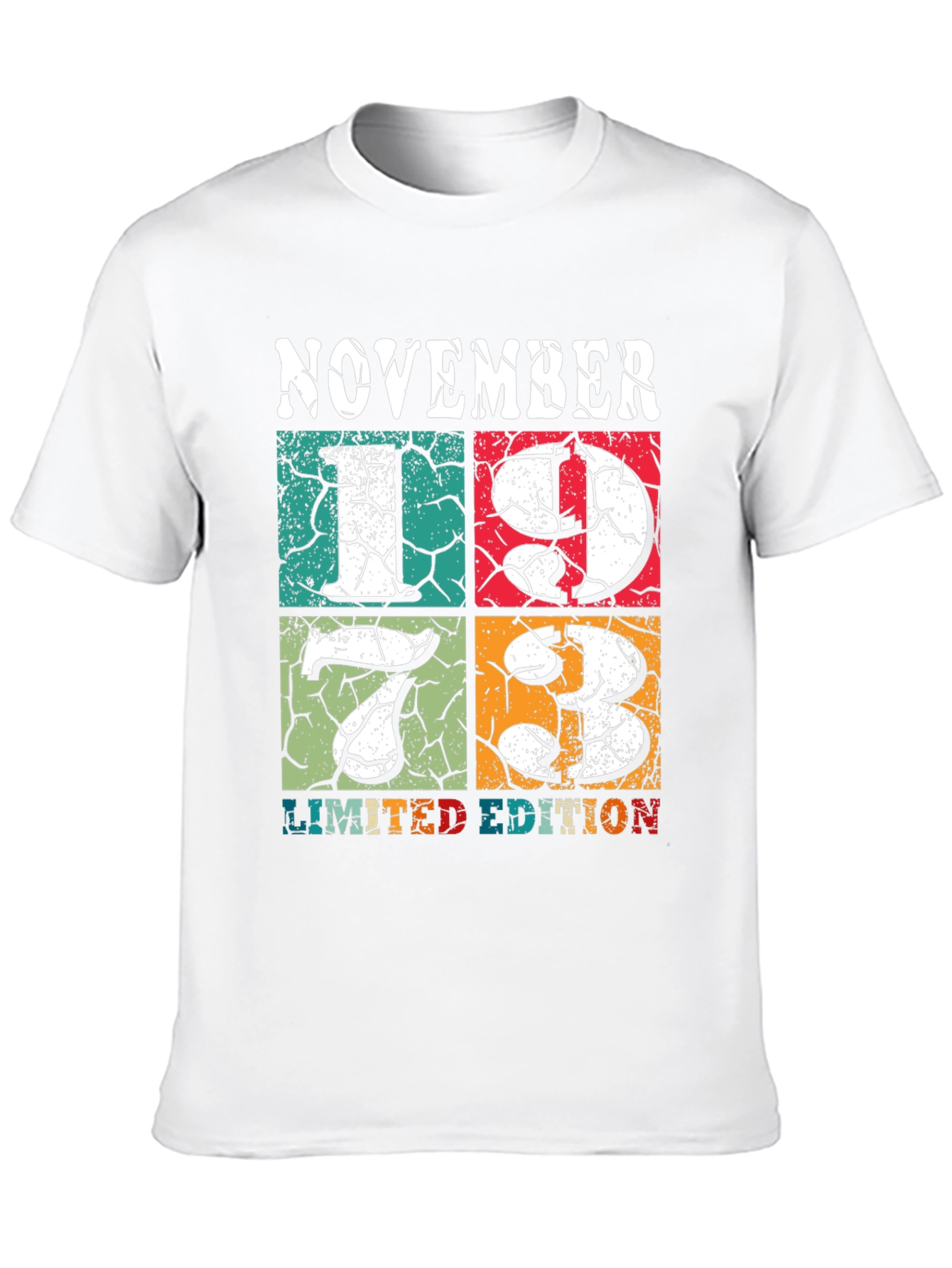 November 1973 Limited Edition Graphic T-Shirt
