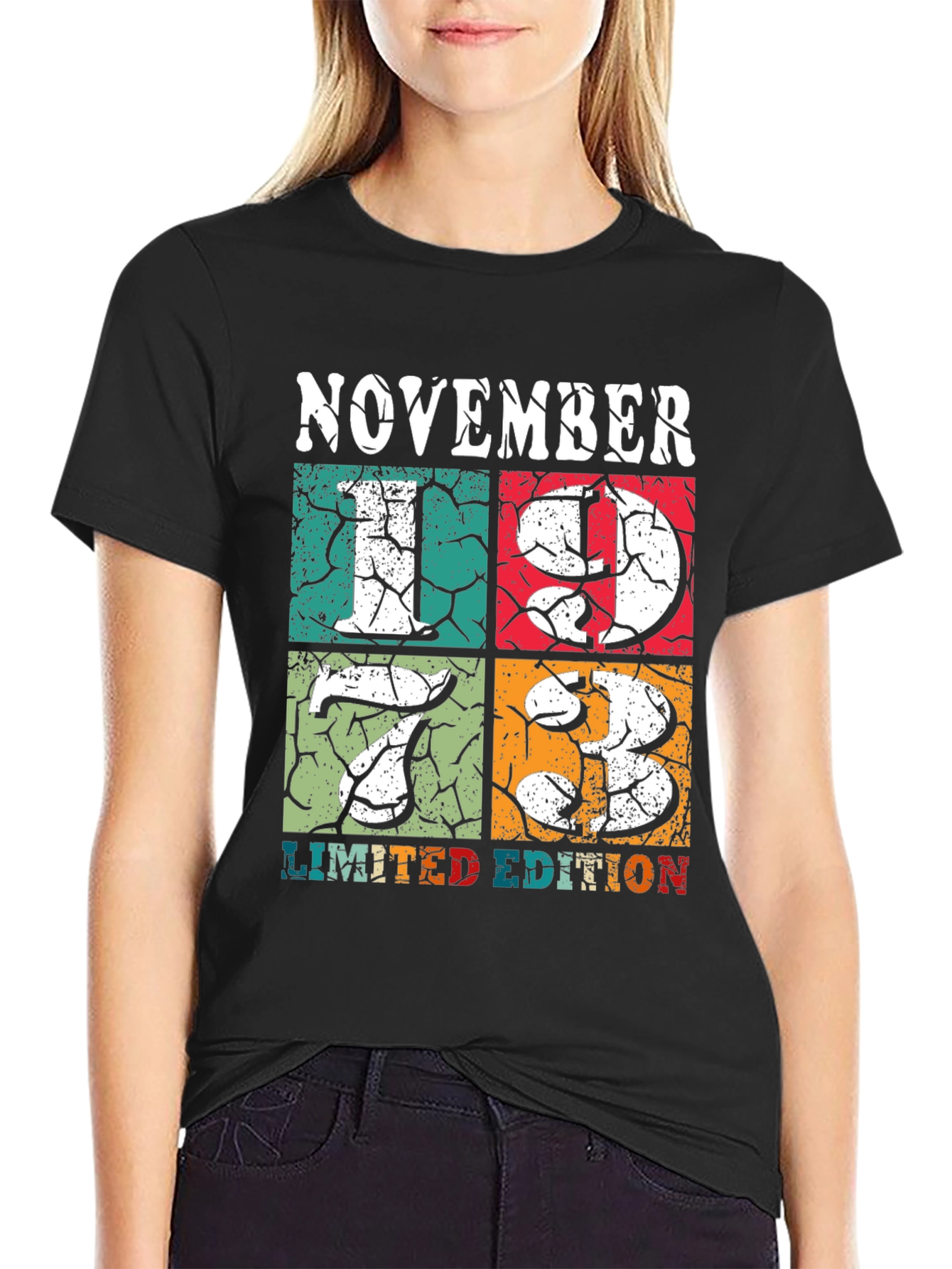 November 1973 Limited Edition Graphic T-Shirt