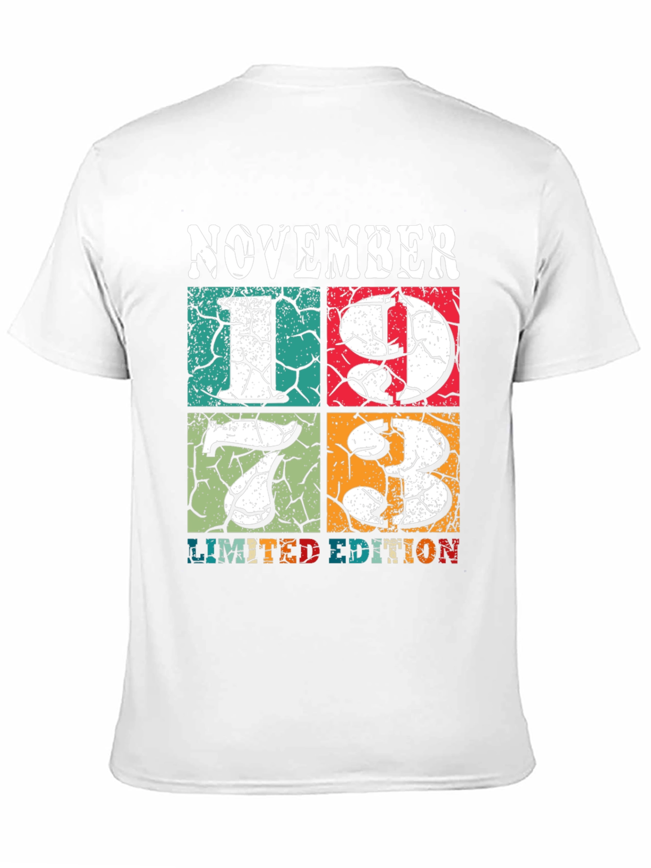 November 1973 Limited Edition Graphic T-Shirt