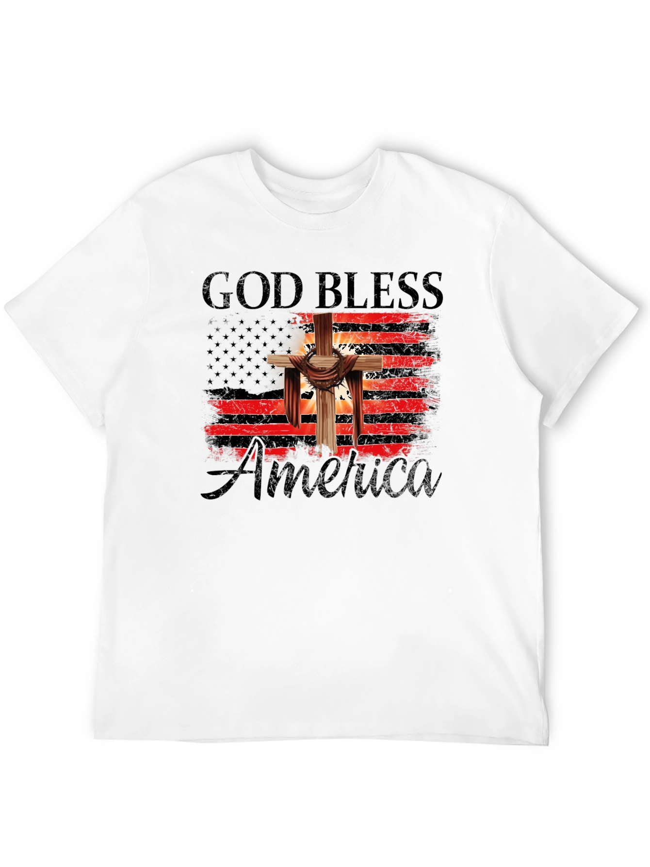 God Bless America Graphic Tee