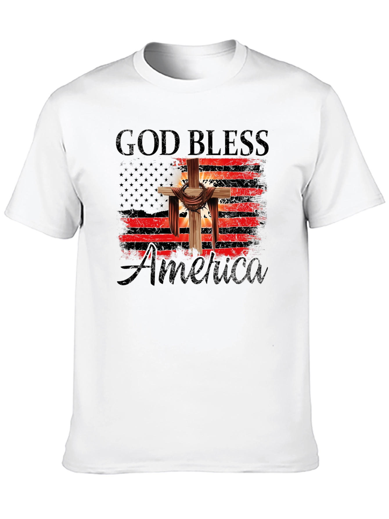 God Bless America Graphic Tee