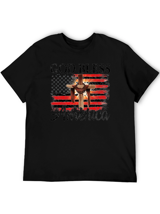 God Bless America Graphic Tee