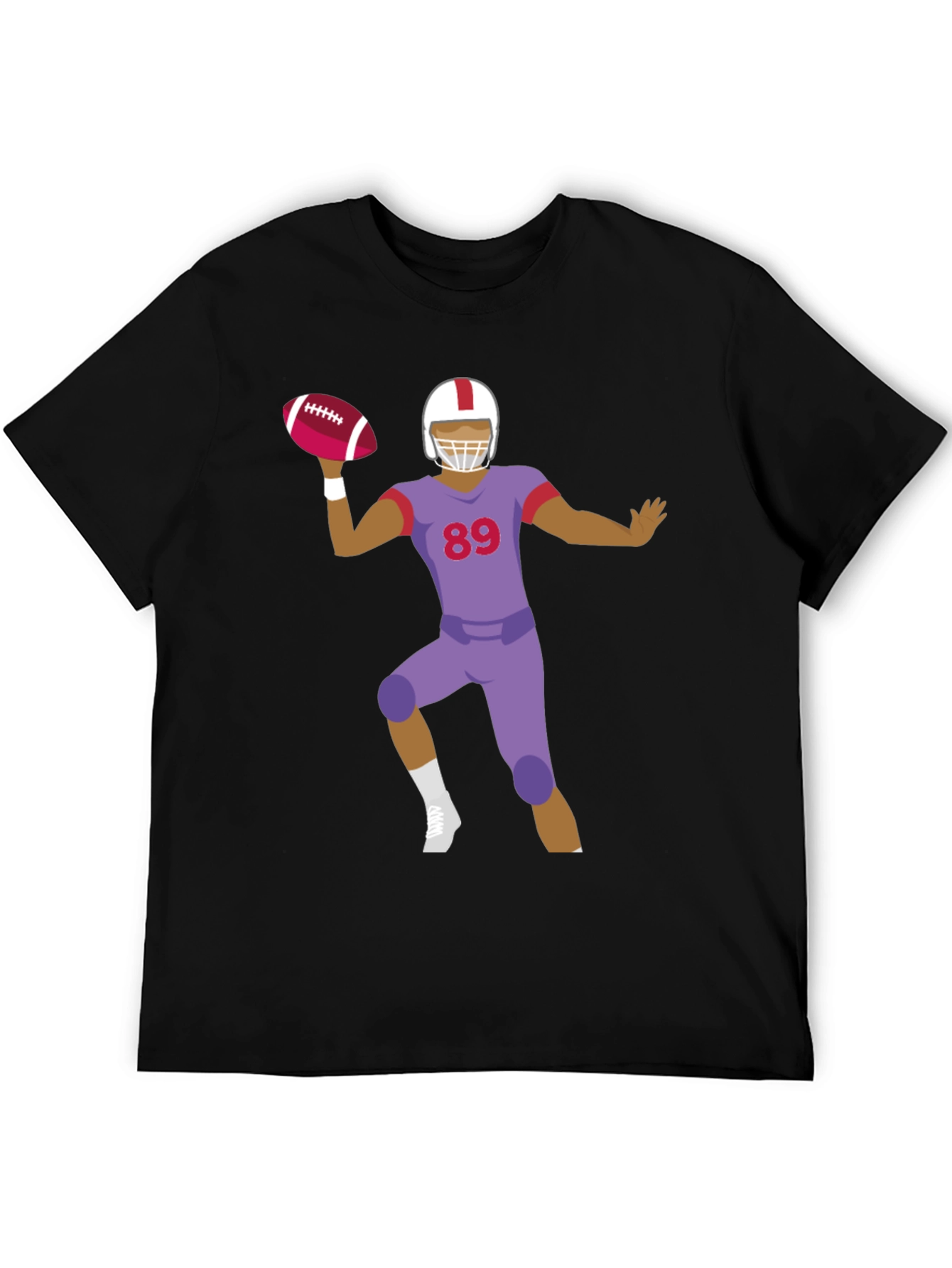 Football Player T-Shirt