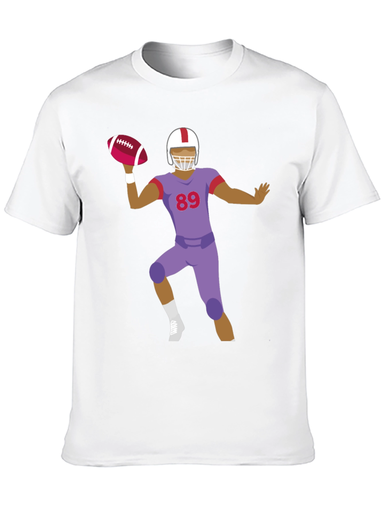 Football Player T-Shirt