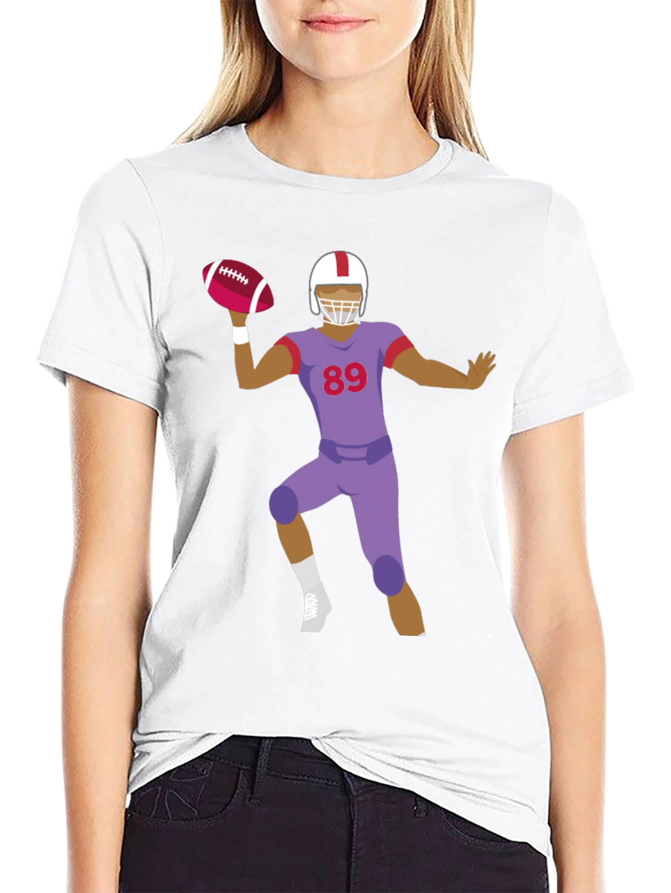 Football Player T-Shirt