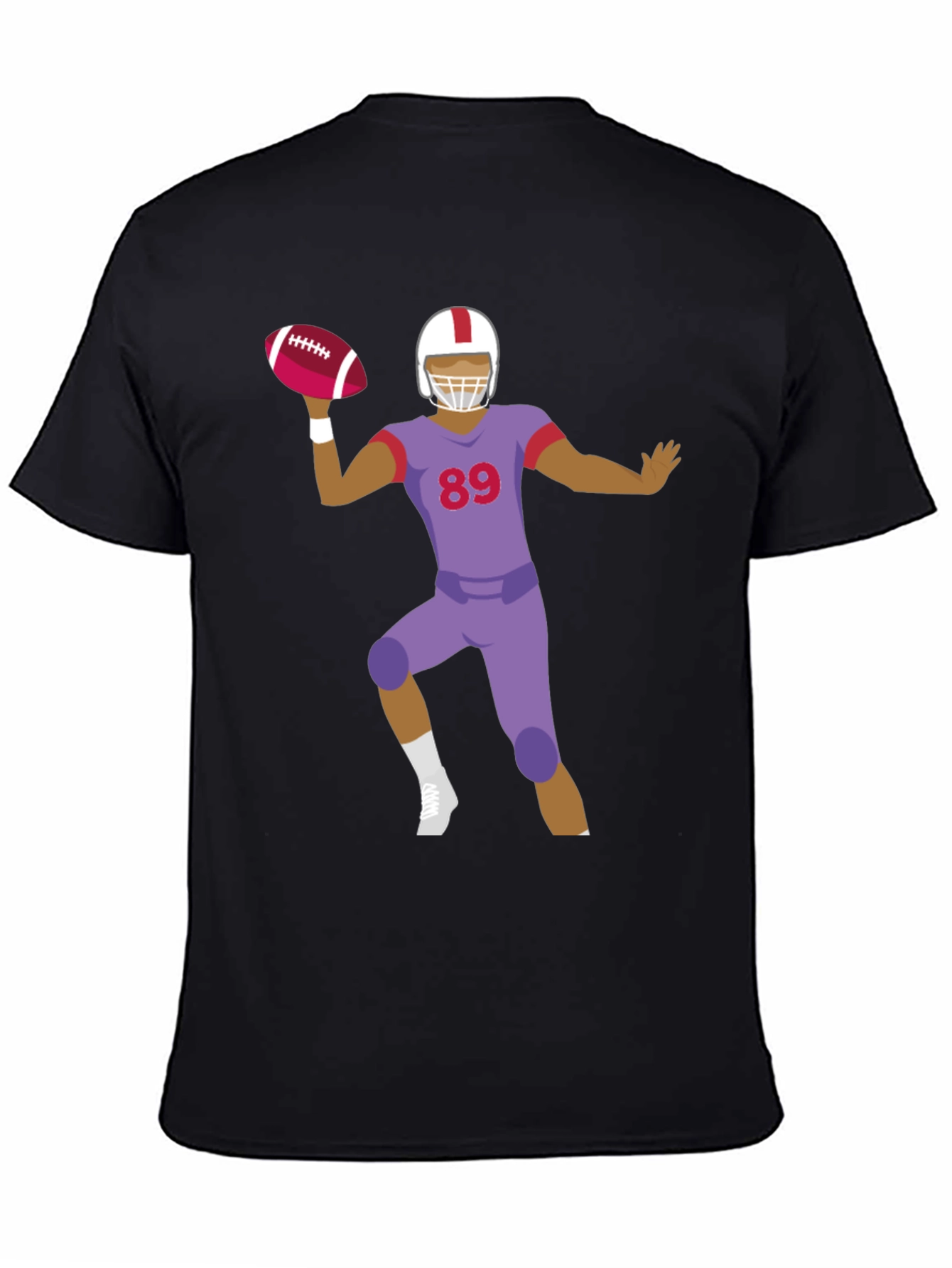 Football Player T-Shirt