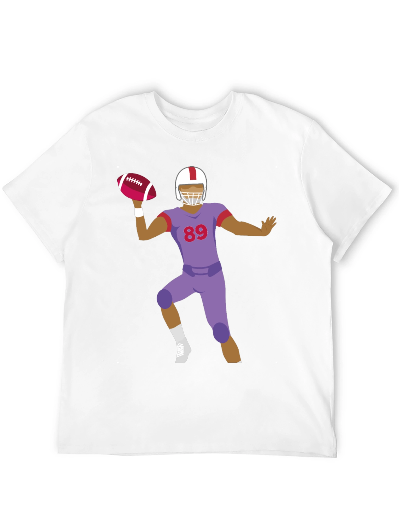 Football Player T-Shirt