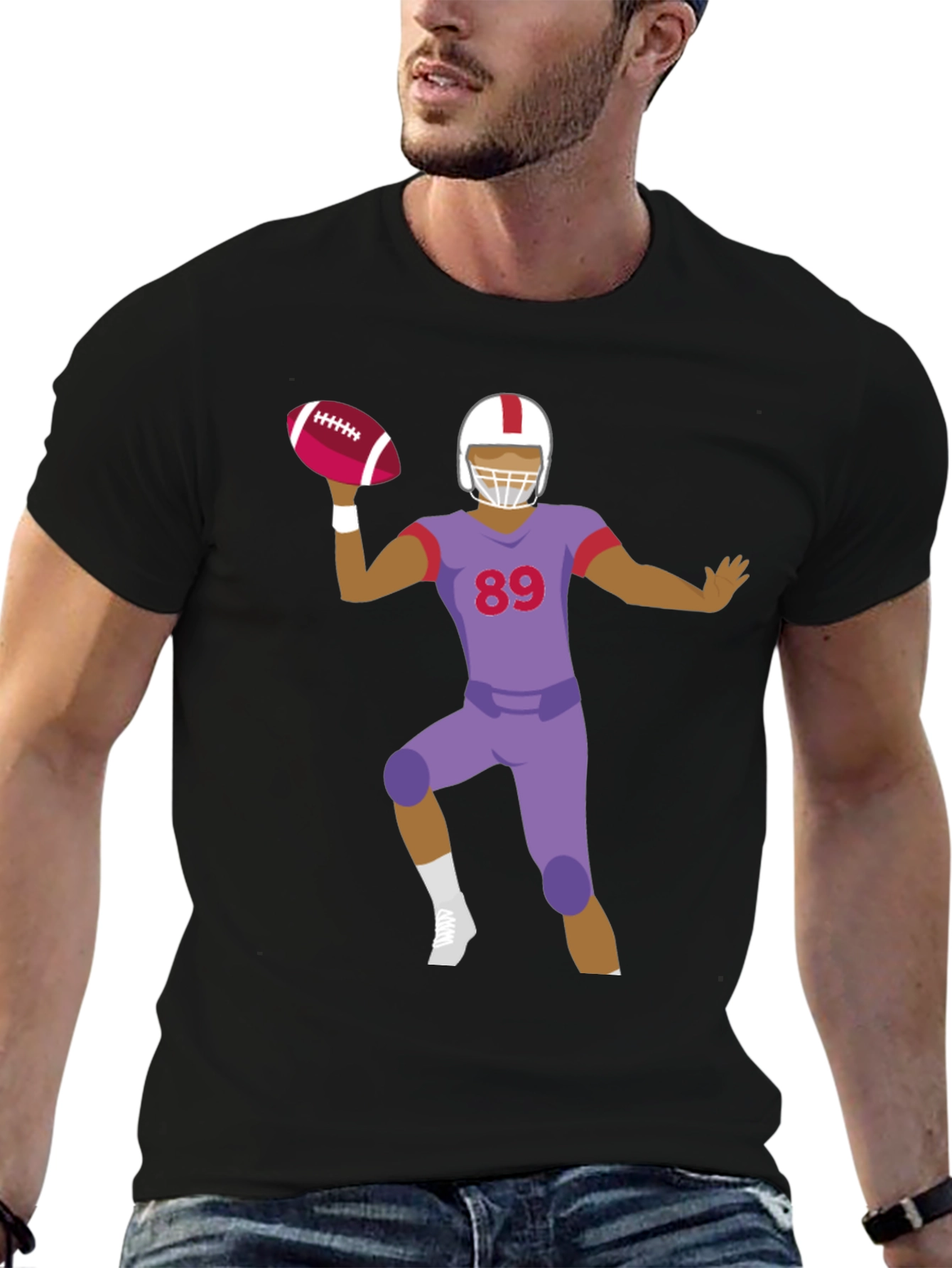 Football Player T-Shirt