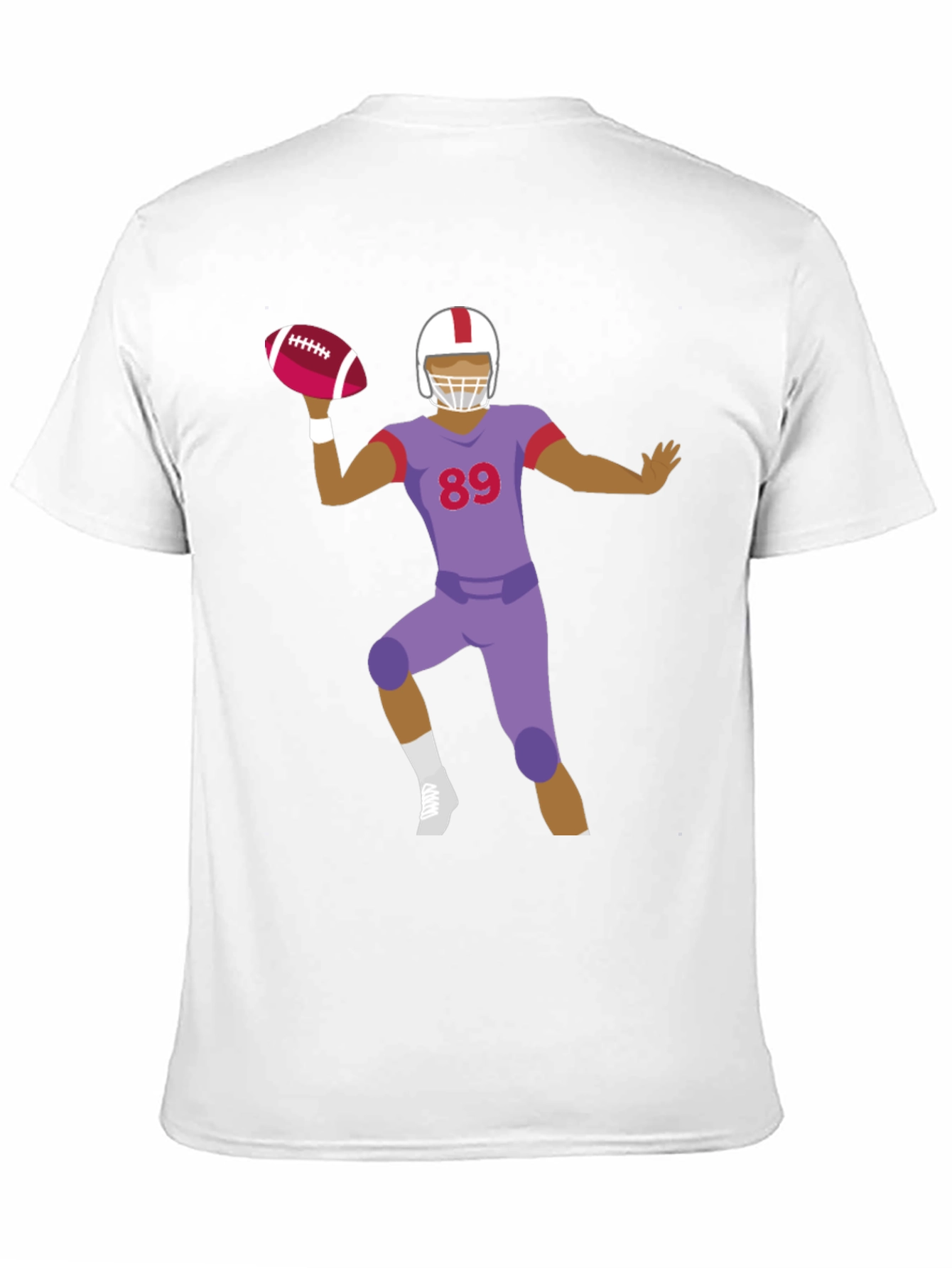 Football Player T-Shirt