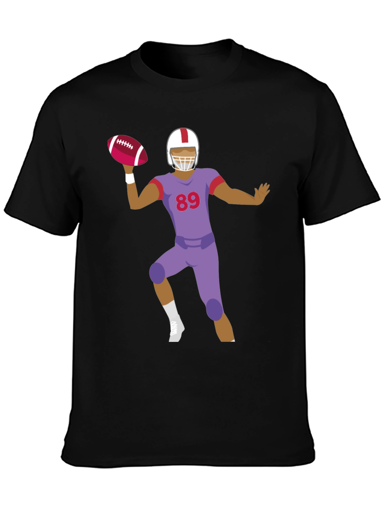 Football Player T-Shirt