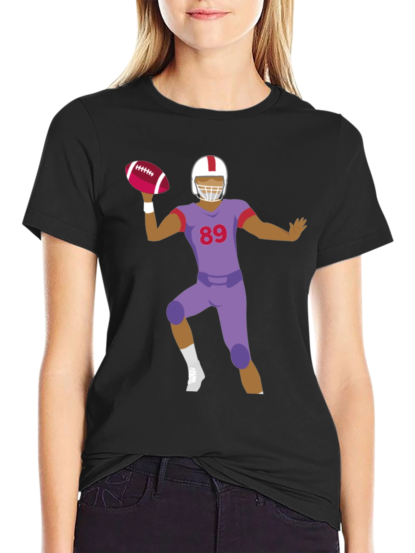 Football Player T-Shirt