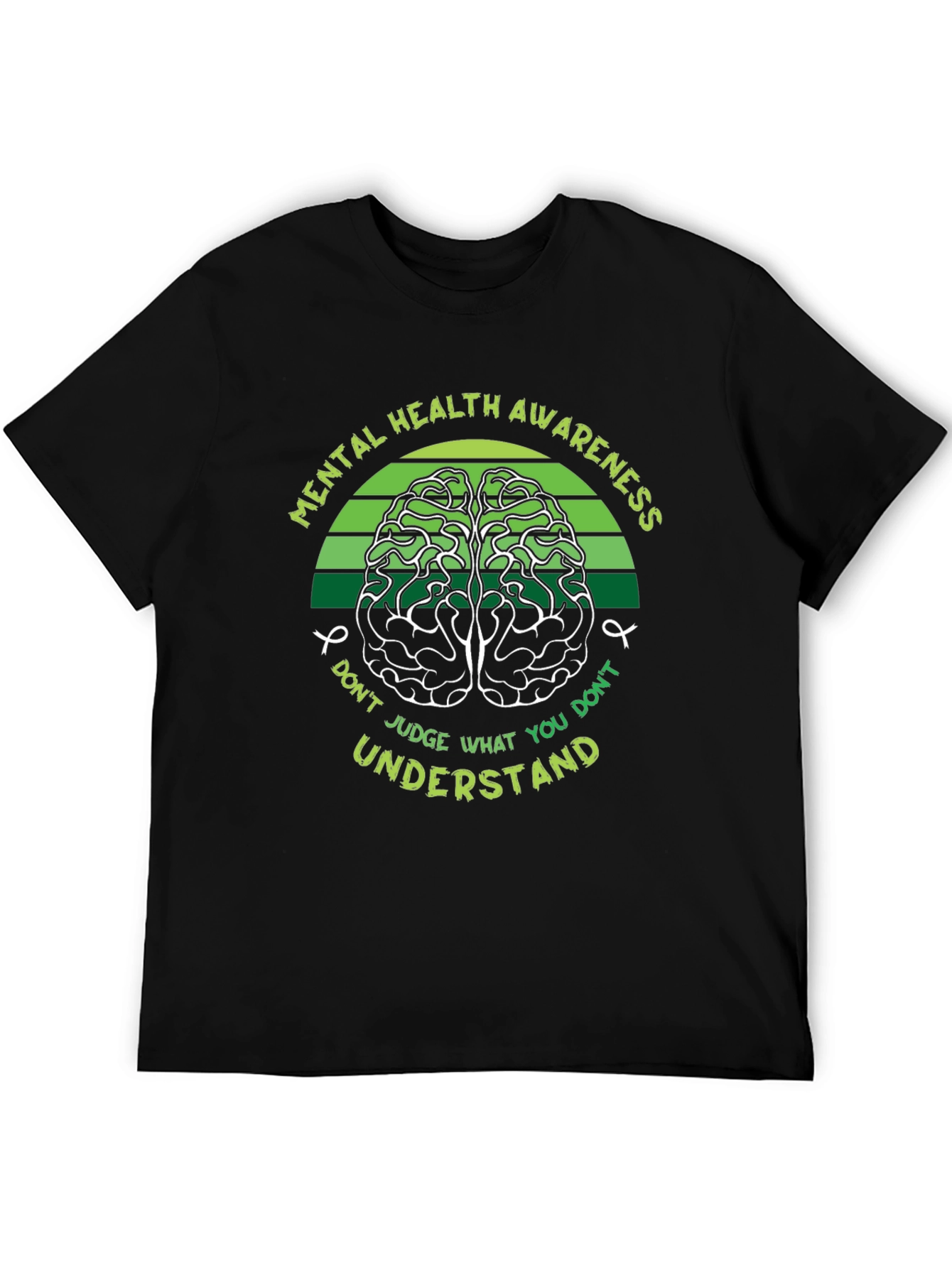 Mental Health Awareness T-Shirt: Dont Judge