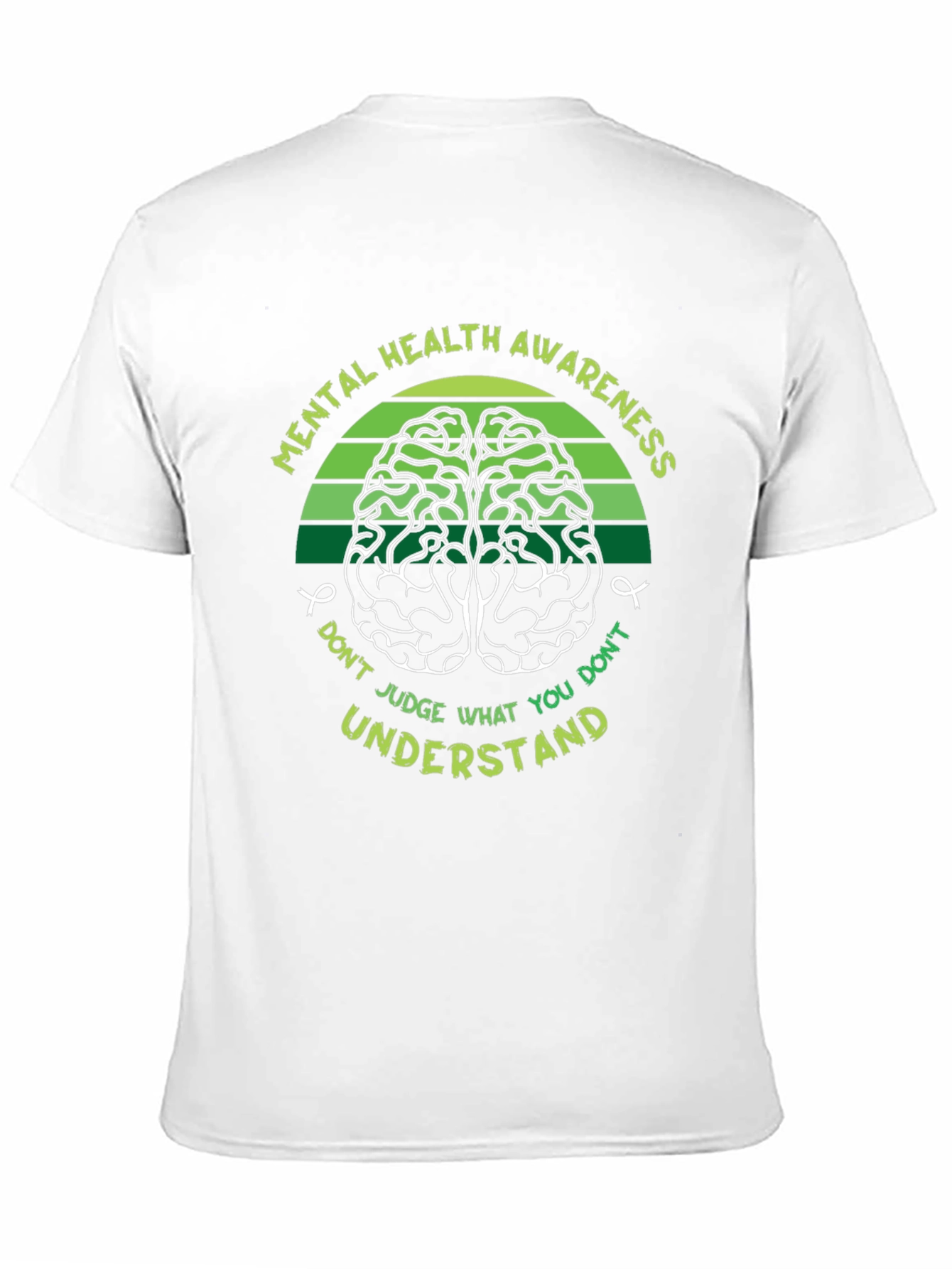 Mental Health Awareness T-Shirt: Dont Judge