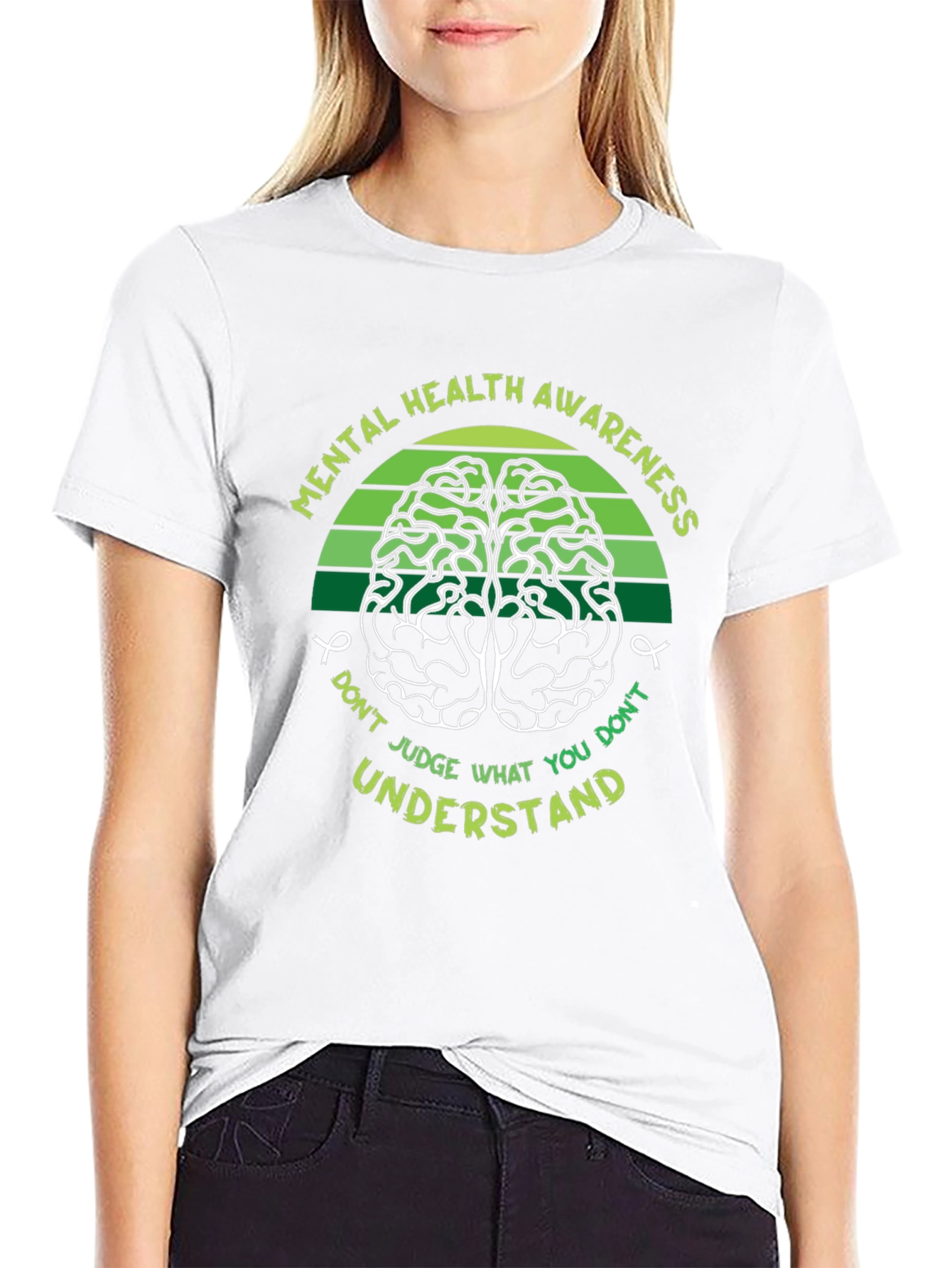 Mental Health Awareness T-Shirt: Dont Judge
