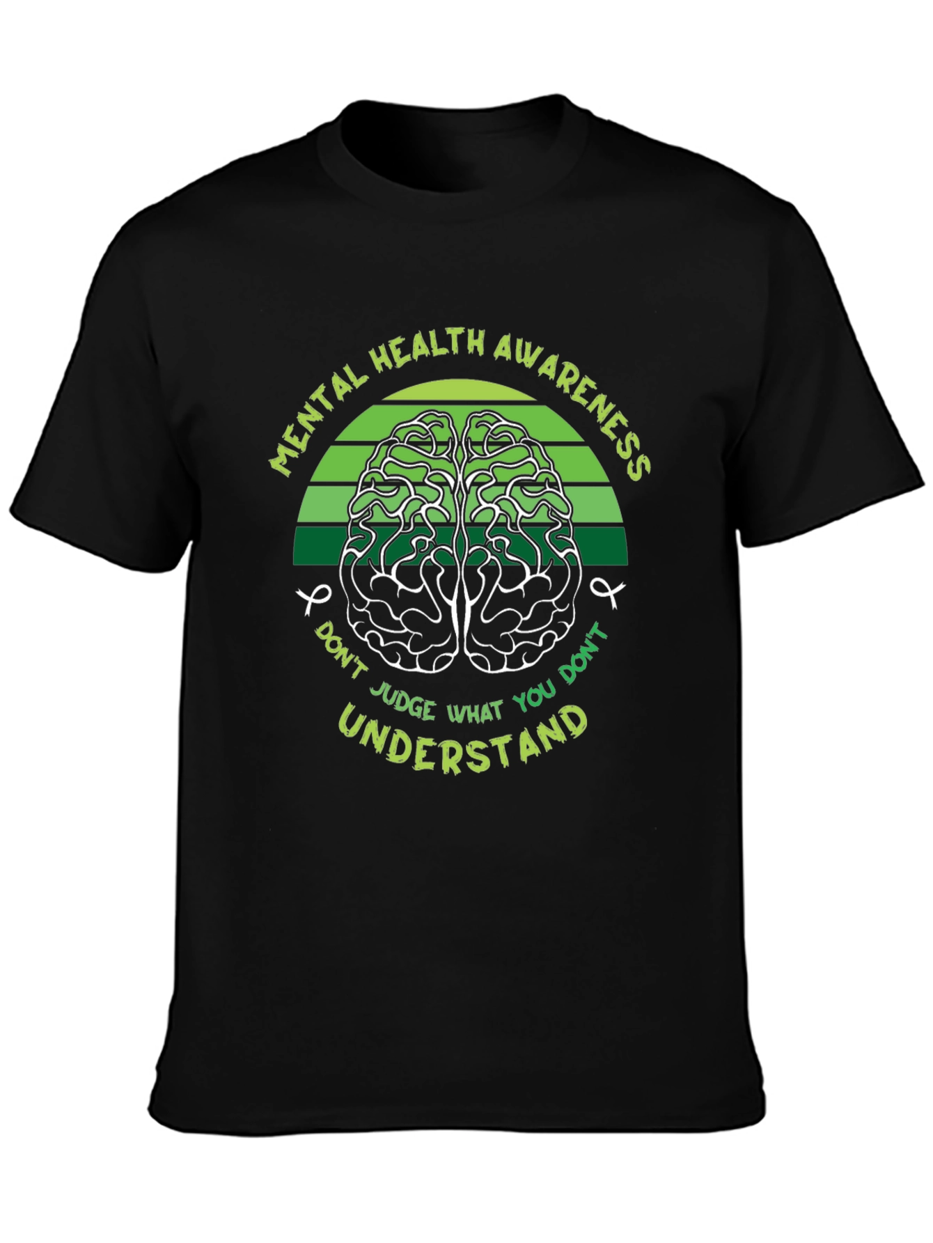 Mental Health Awareness T-Shirt: Dont Judge