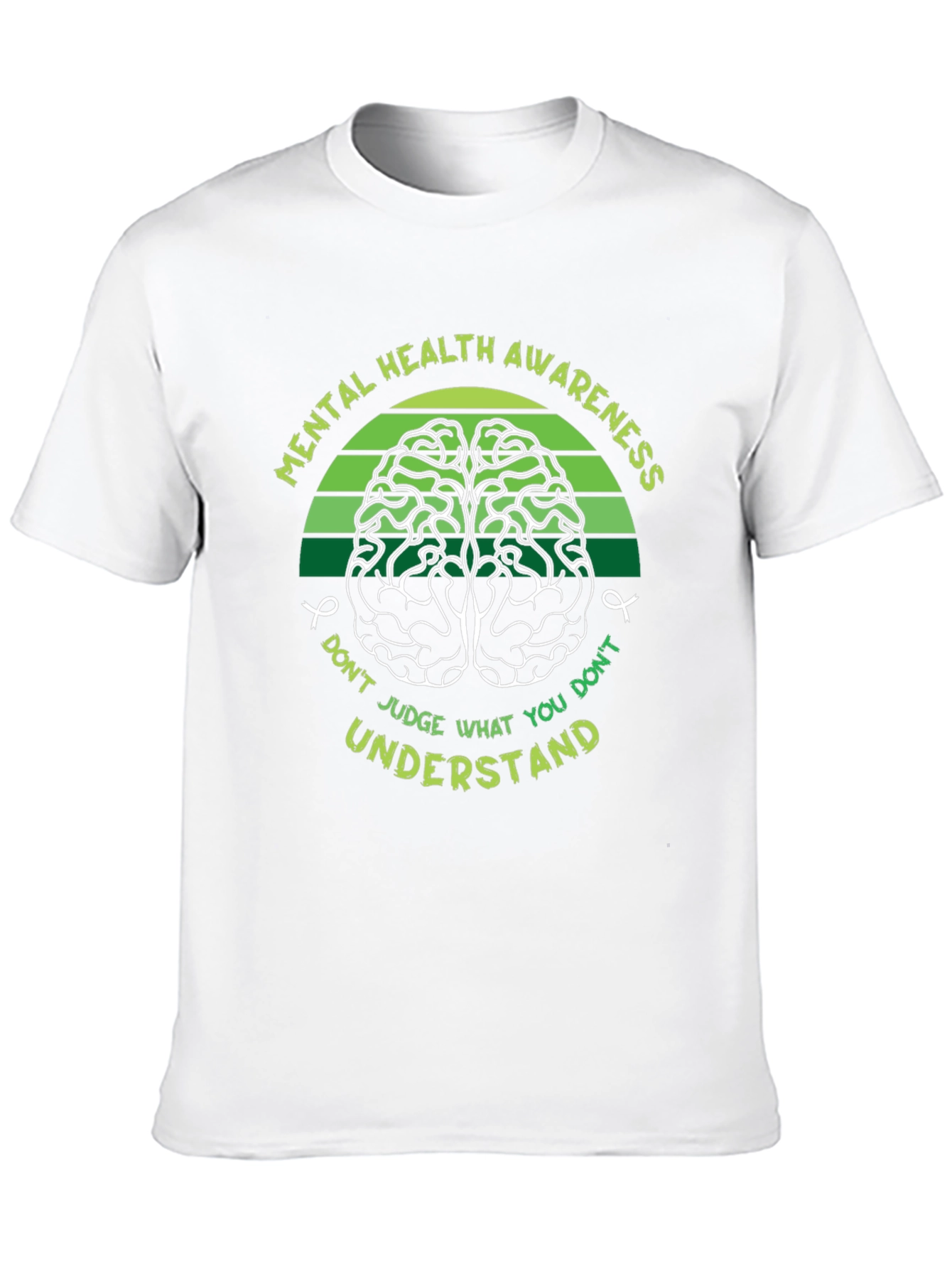 Mental Health Awareness T-Shirt: Dont Judge