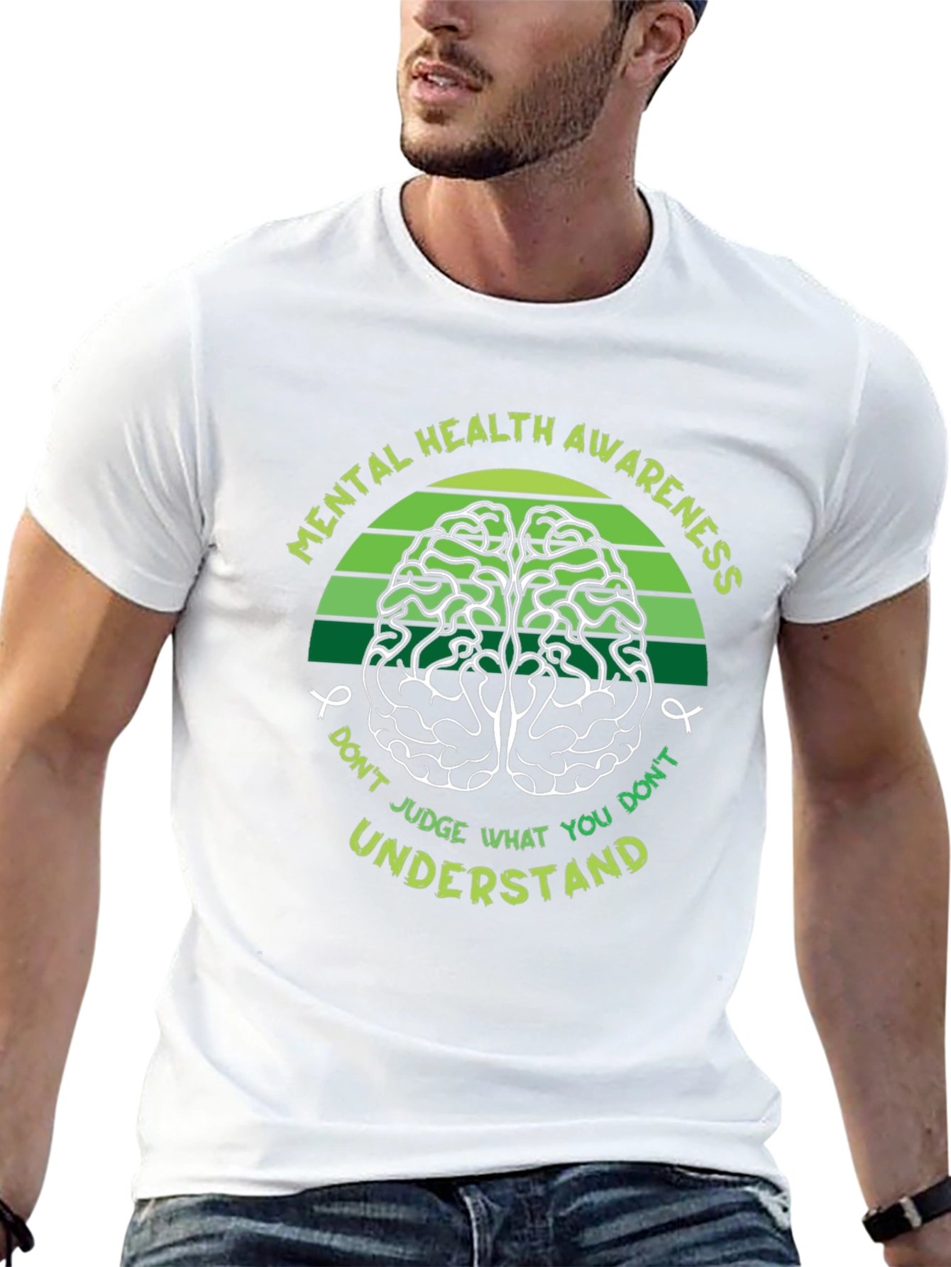 Mental Health Awareness T-Shirt: Dont Judge
