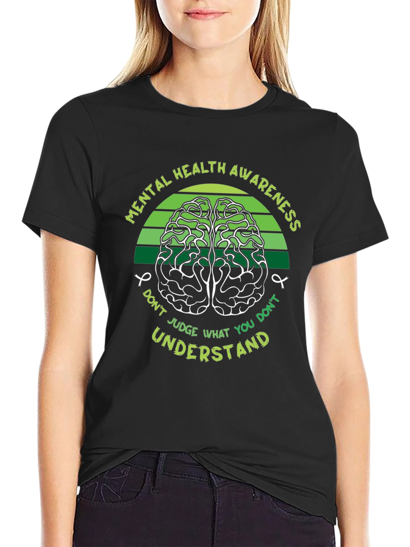 Mental Health Awareness T-Shirt: Dont Judge