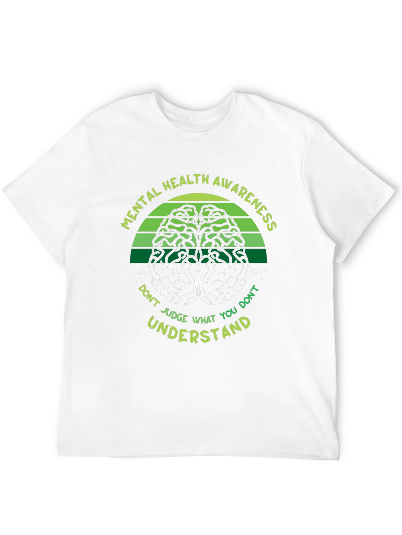 Mental Health Awareness T-Shirt: Dont Judge