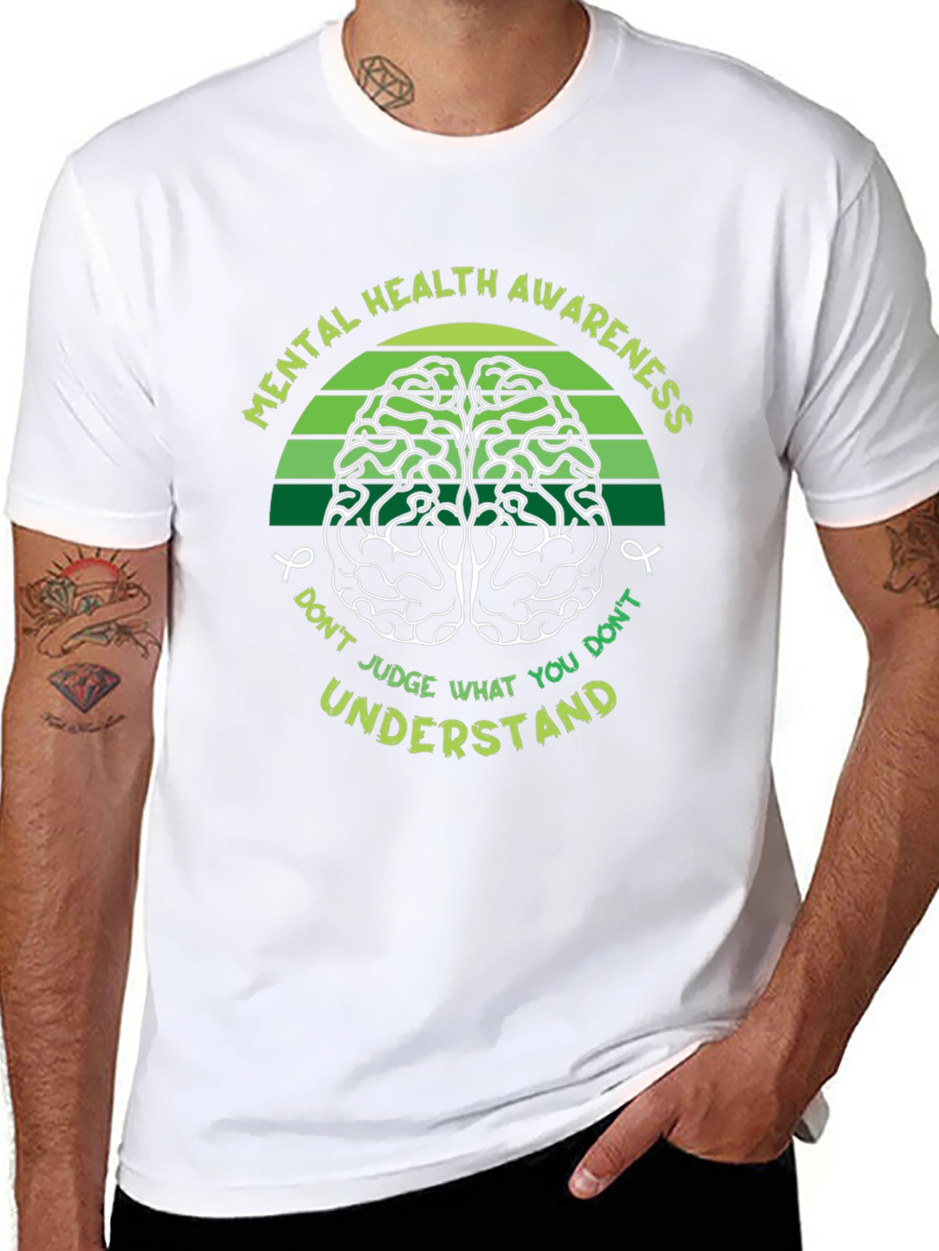 Mental Health Awareness T-Shirt: Dont Judge