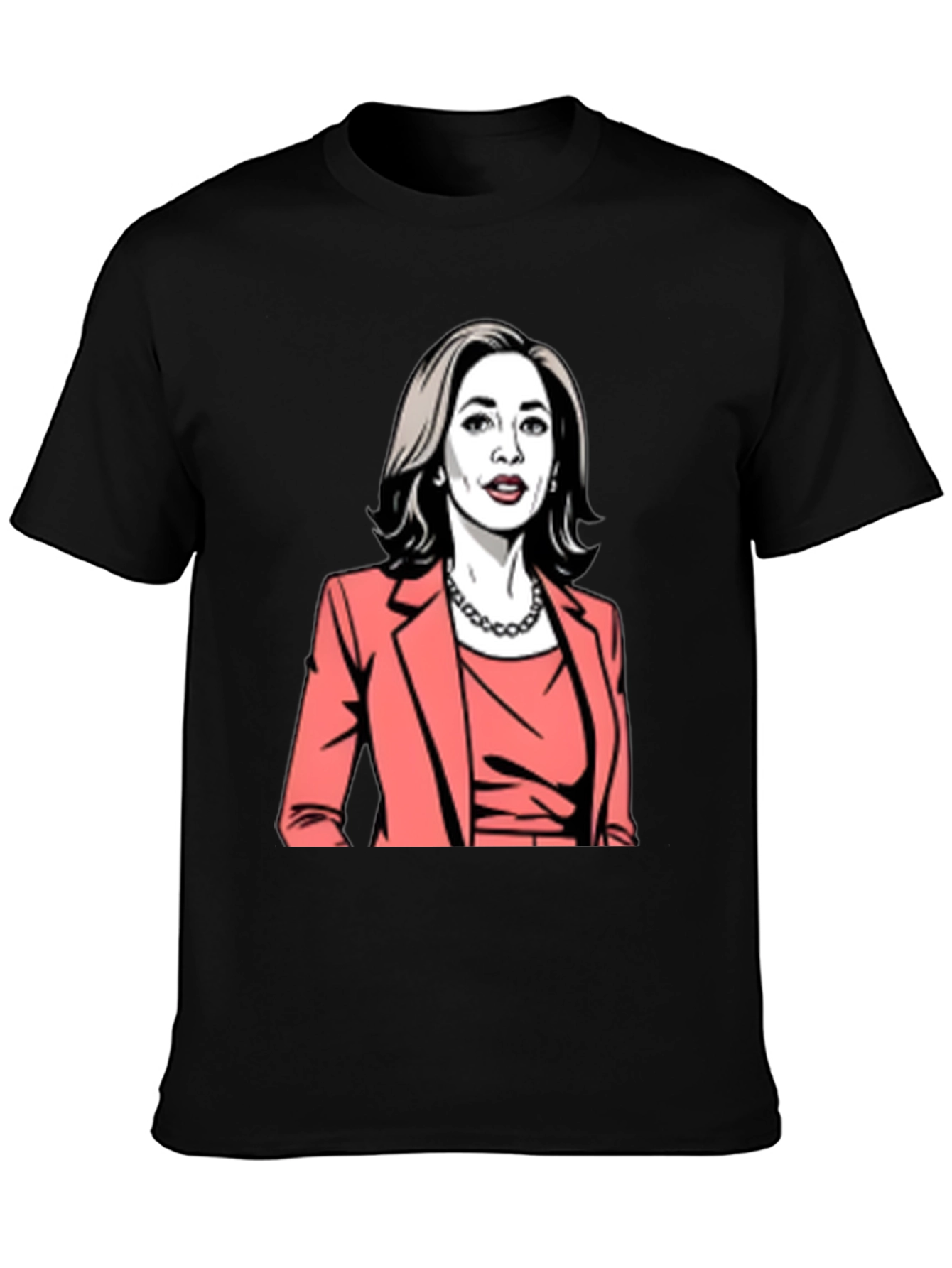 Kamala Harris Graphic Print Tee