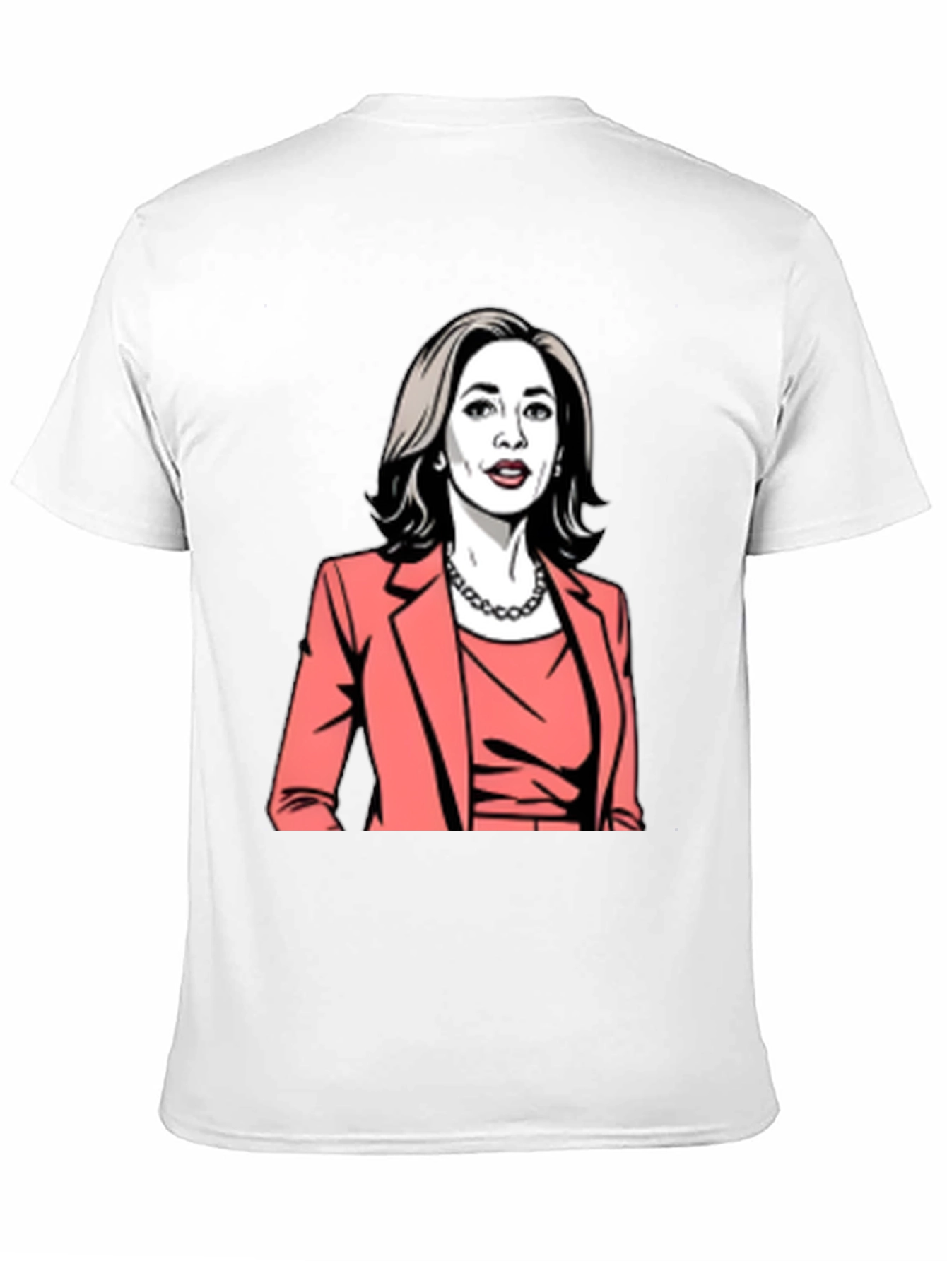 Kamala Harris Graphic Print Tee