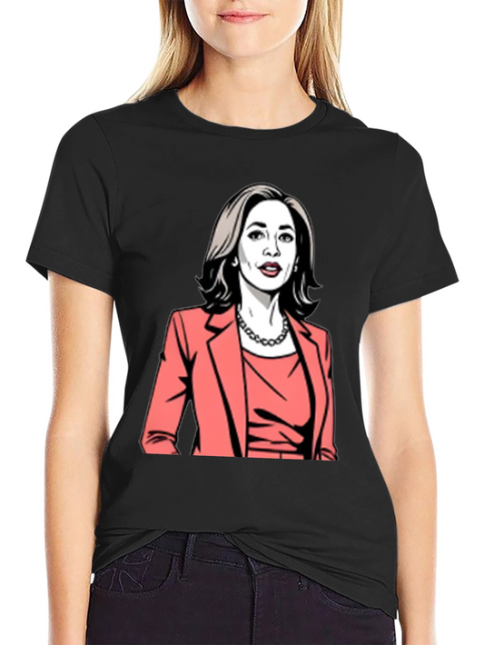 Kamala Harris Graphic Print Tee
