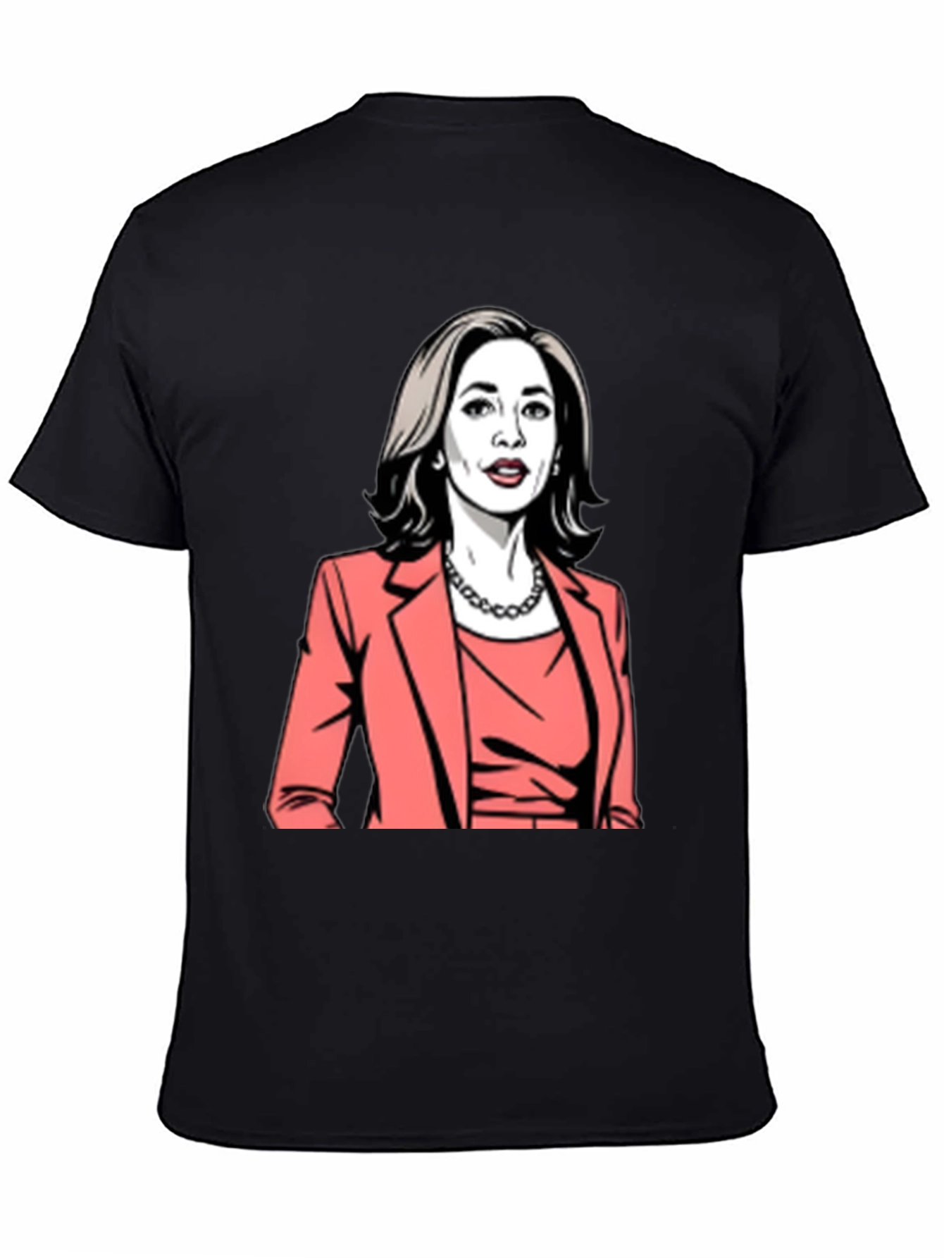 Kamala Harris Graphic Print Tee