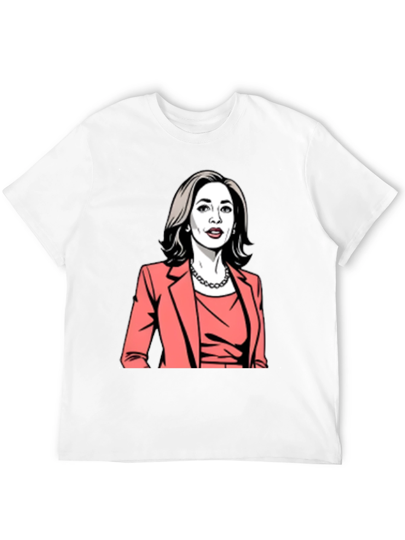 Kamala Harris Graphic Print Tee