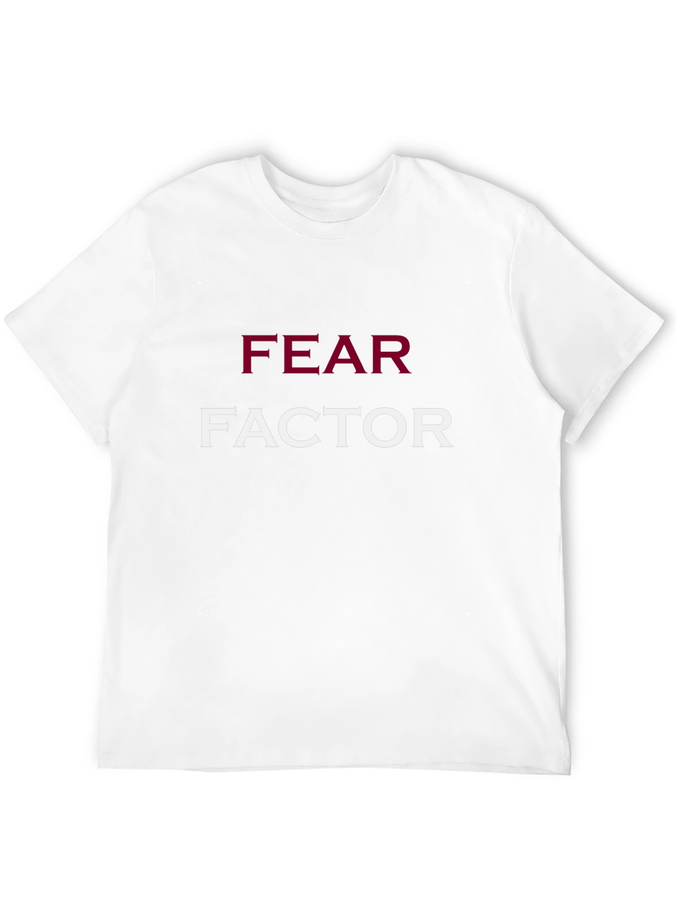 Fear Factor Graphic Tee - Bold Statement Shirt