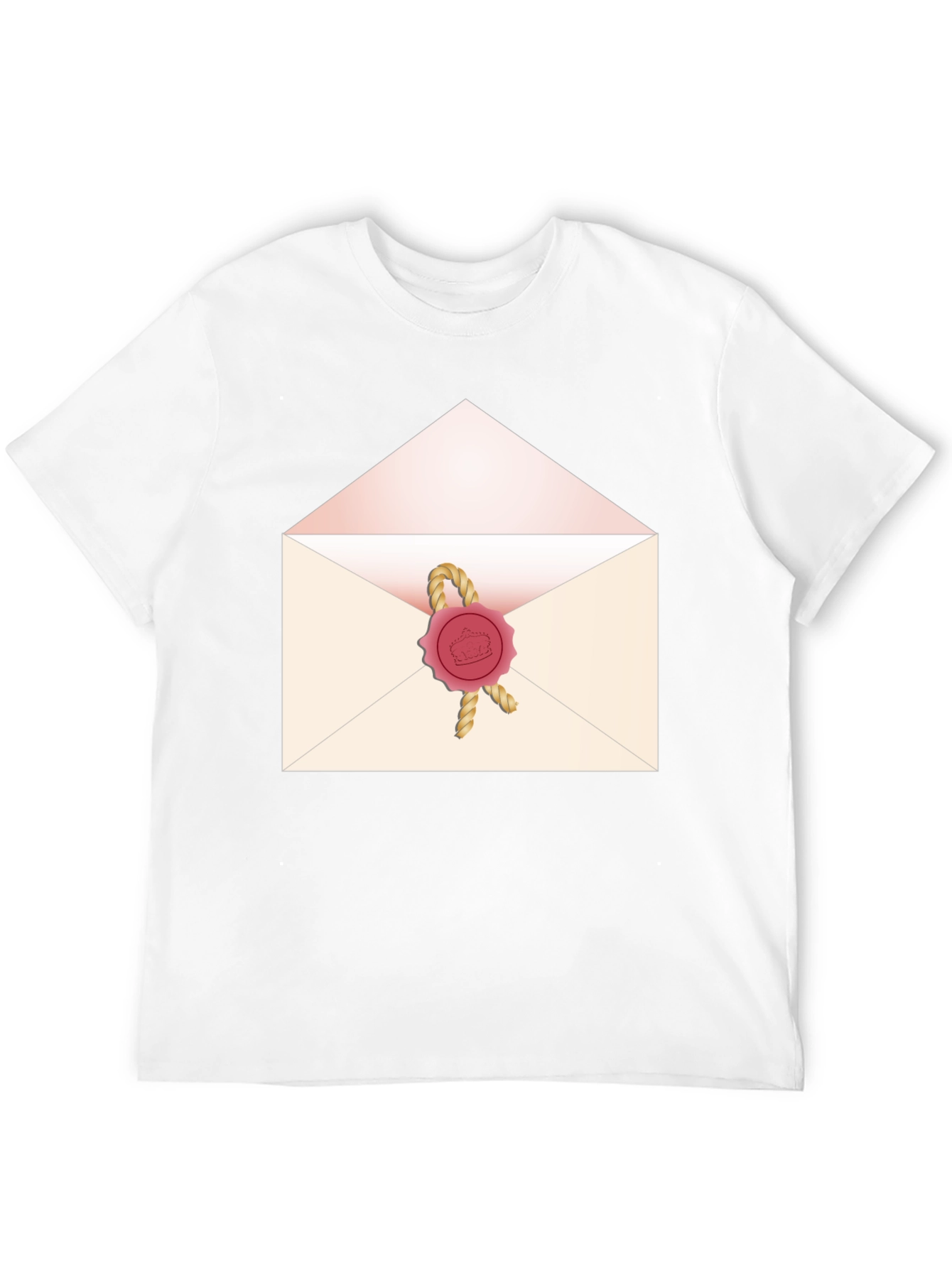 Sealed Letter T-Shirt - Royal Invitation Tee