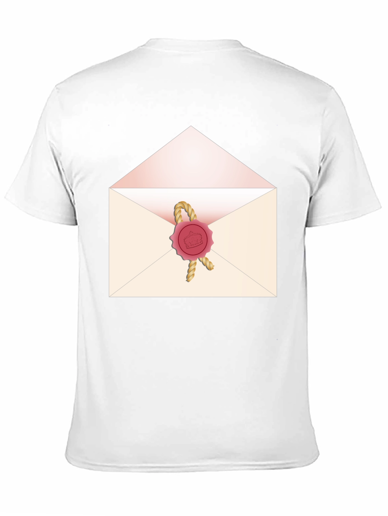 Sealed Letter T-Shirt - Royal Invitation Tee