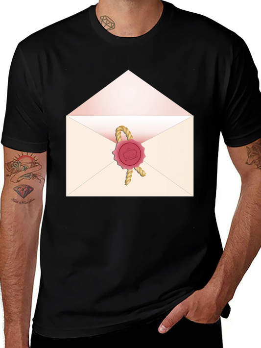 Sealed Letter T-Shirt - Royal Invitation Tee